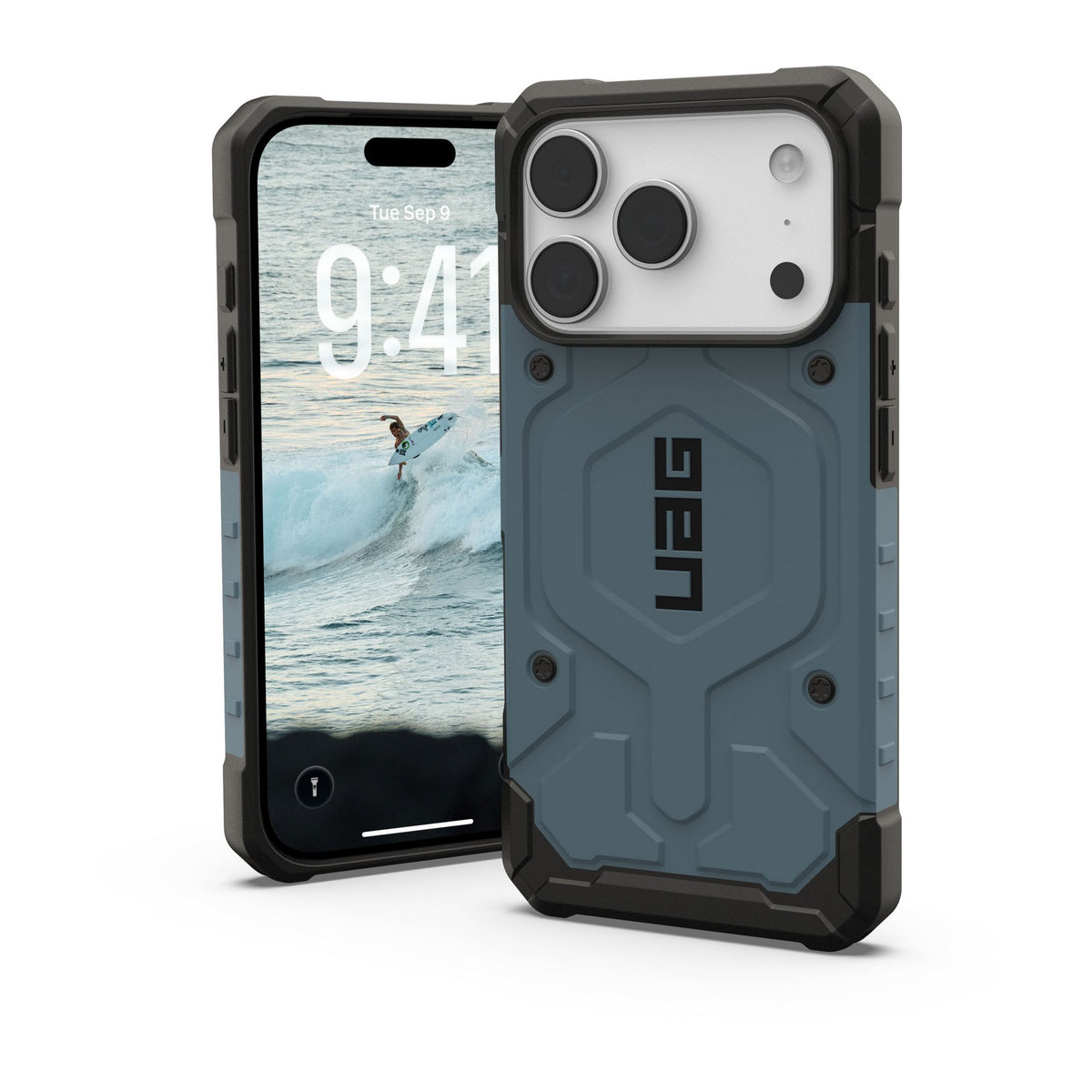 iPhone 18 Pro/17 Pro UAG Pathfinder MagSafe Case - Cloud Blue - 15-14483