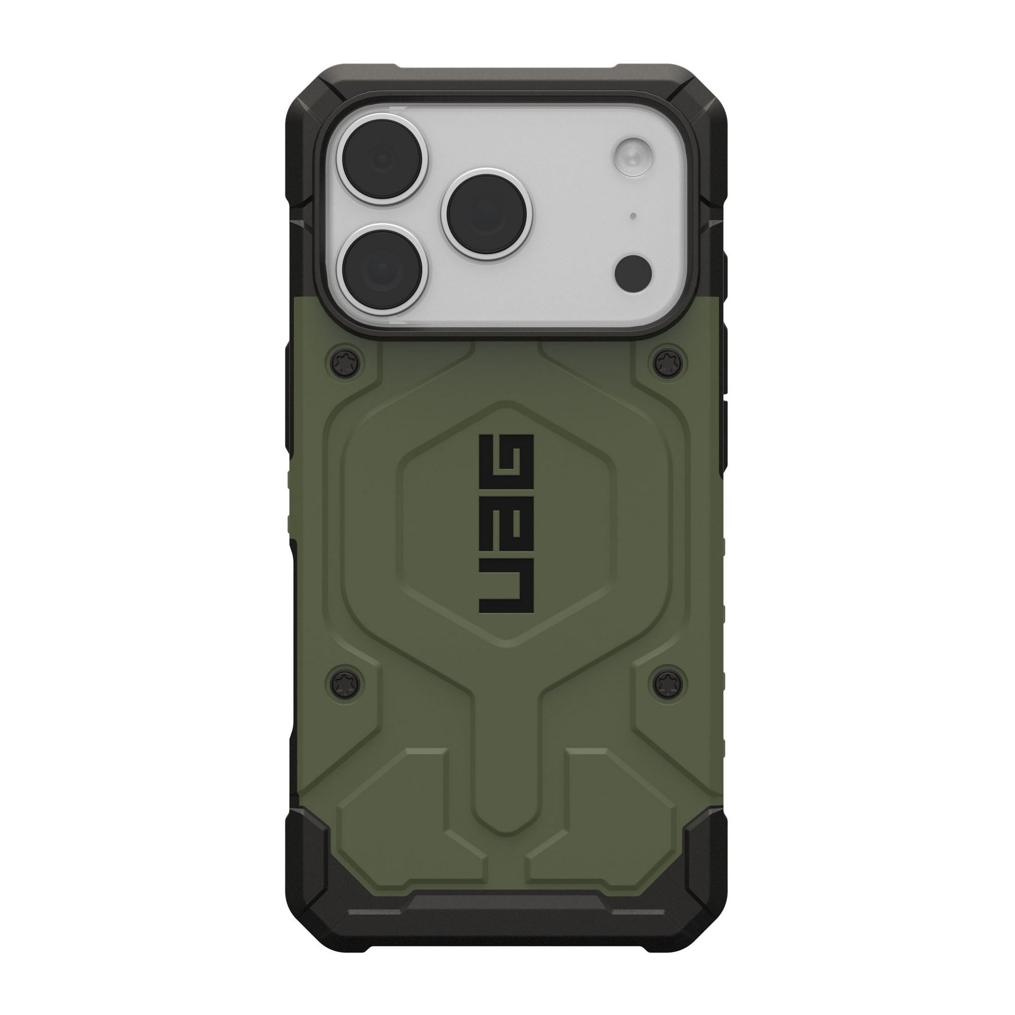 iPhone 17 Pro UAG Pathfinder MagSafe Case - Olive - 15-14484