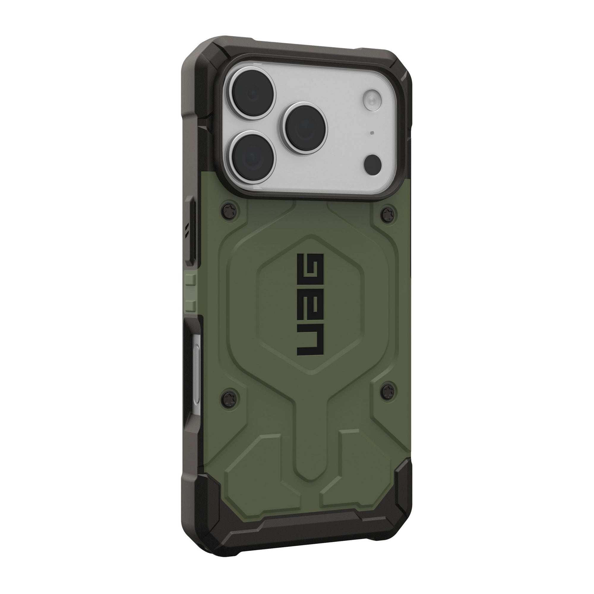 iPhone 17 Pro UAG Pathfinder MagSafe Case - Olive - 15-14484