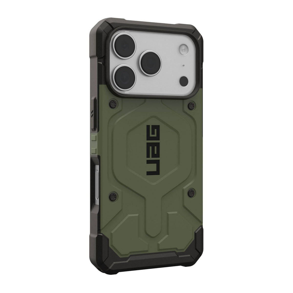 iPhone 18 Pro/17 Pro UAG Pathfinder MagSafe Case - Olive - 15-14484
