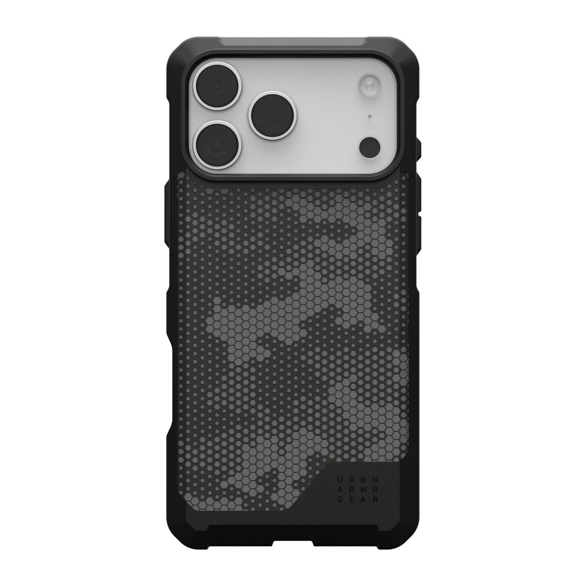 iPhone 18 Pro Max/17 Pro Max UAG Metropolis LT Magsafe Case - Micro Hex Camo Graphite - 15-14490