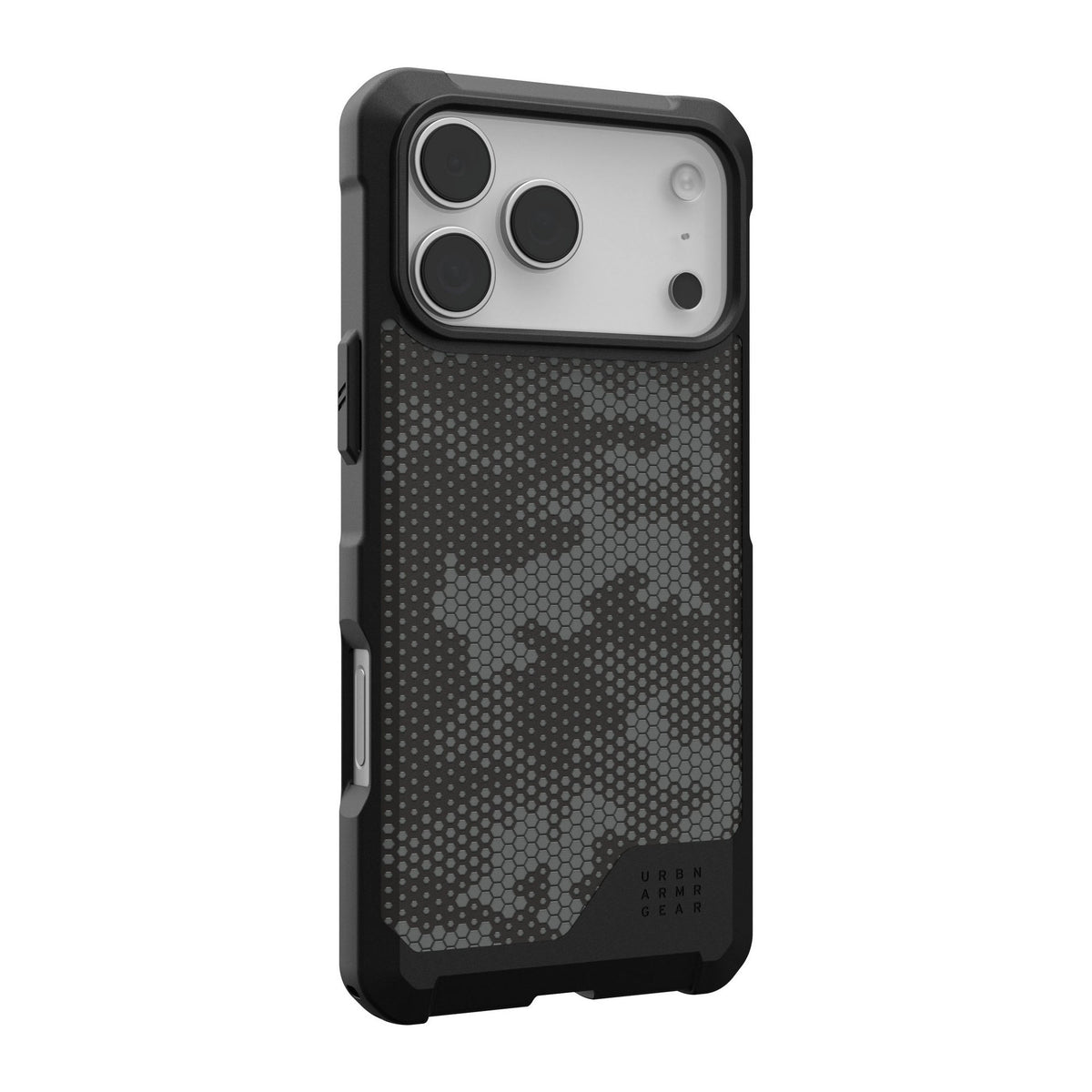 iPhone 18 Pro Max/17 Pro Max UAG Metropolis LT Magsafe Case - Micro Hex Camo Graphite - 15-14490