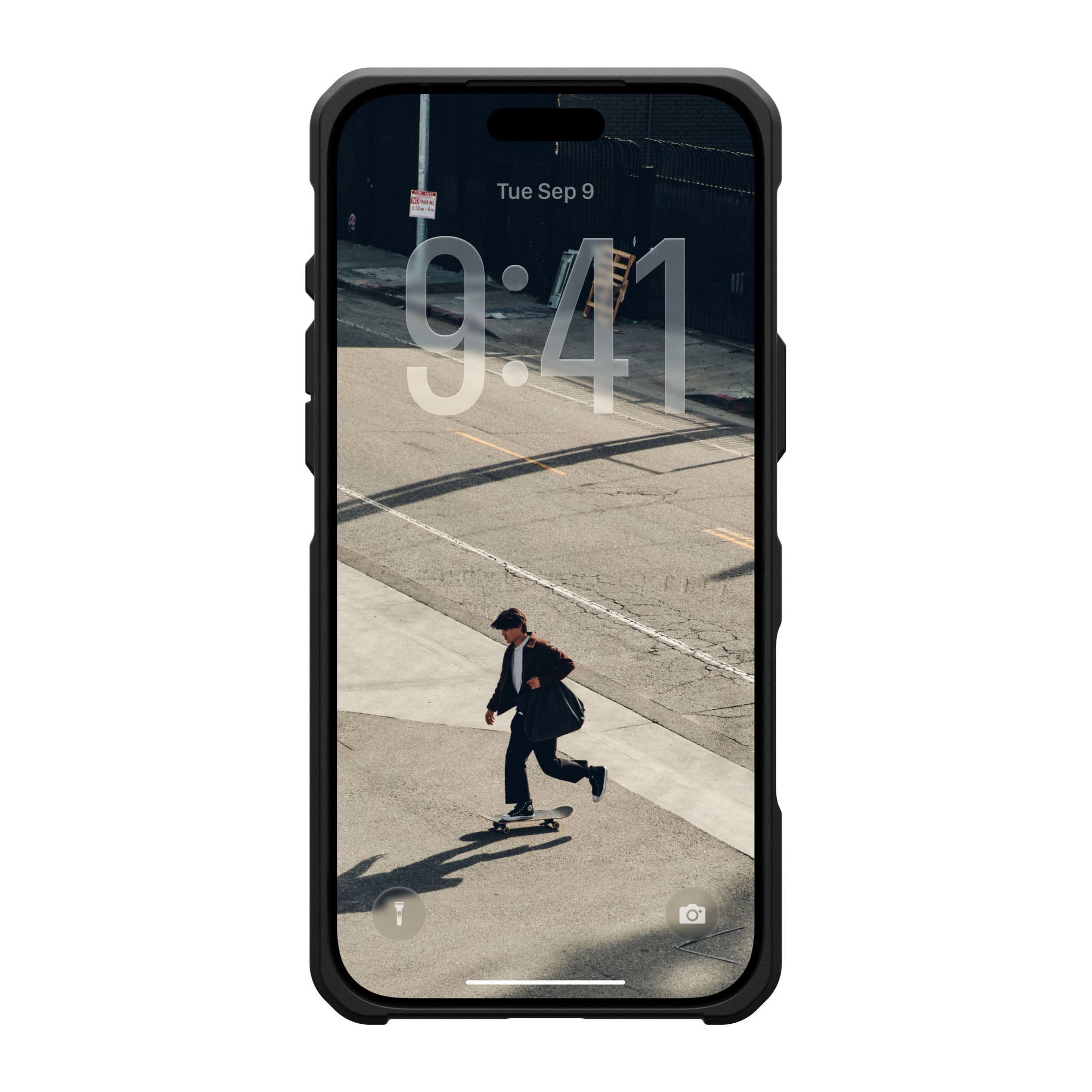 iPhone 17 Pro max UAG Metropolis LT Magsafe Case - Micro Hex Camo Graphite - 15-14490