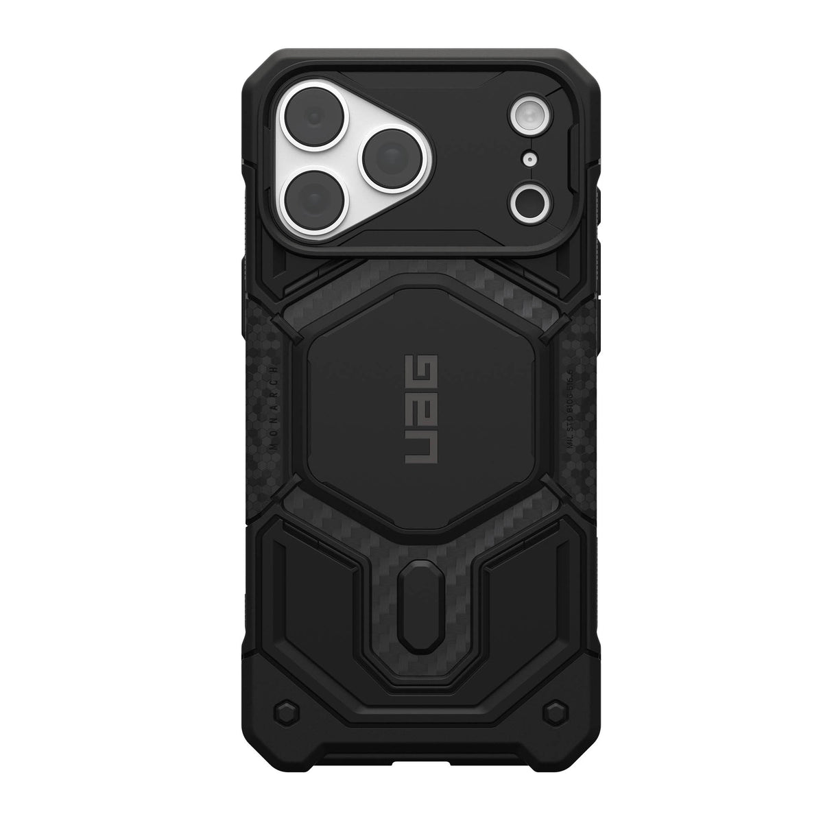 iPhone 18 Pro Max/17 Pro Max UAG Monarch Pro MagSafe Case - Carbon Fiber - 15-14492