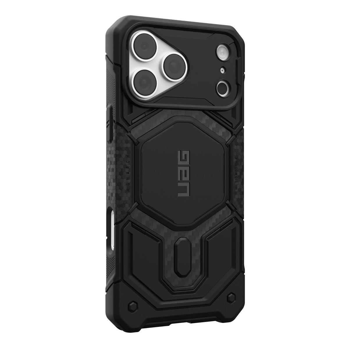iPhone 18 Pro Max/17 Pro Max UAG Monarch Pro MagSafe Case - Carbon Fiber - 15-14492
