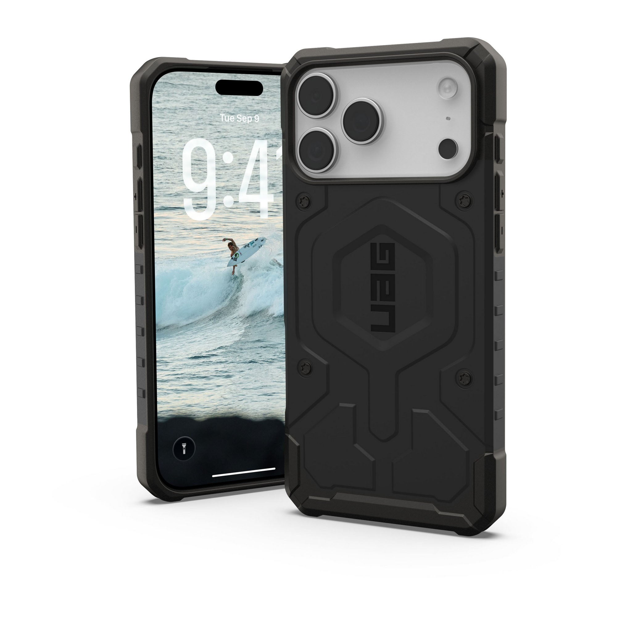 iPhone 17 Pro Max UAG Pathfinder MagSafe Case - Black - 15-14495