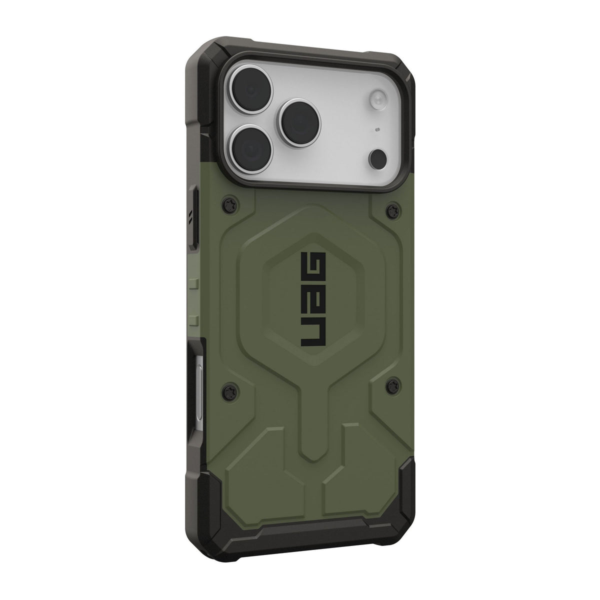 iPhone 18 Pro Max/17 Pro Max UAG Pathfinder MagSafe Case - Olive - 15-14499