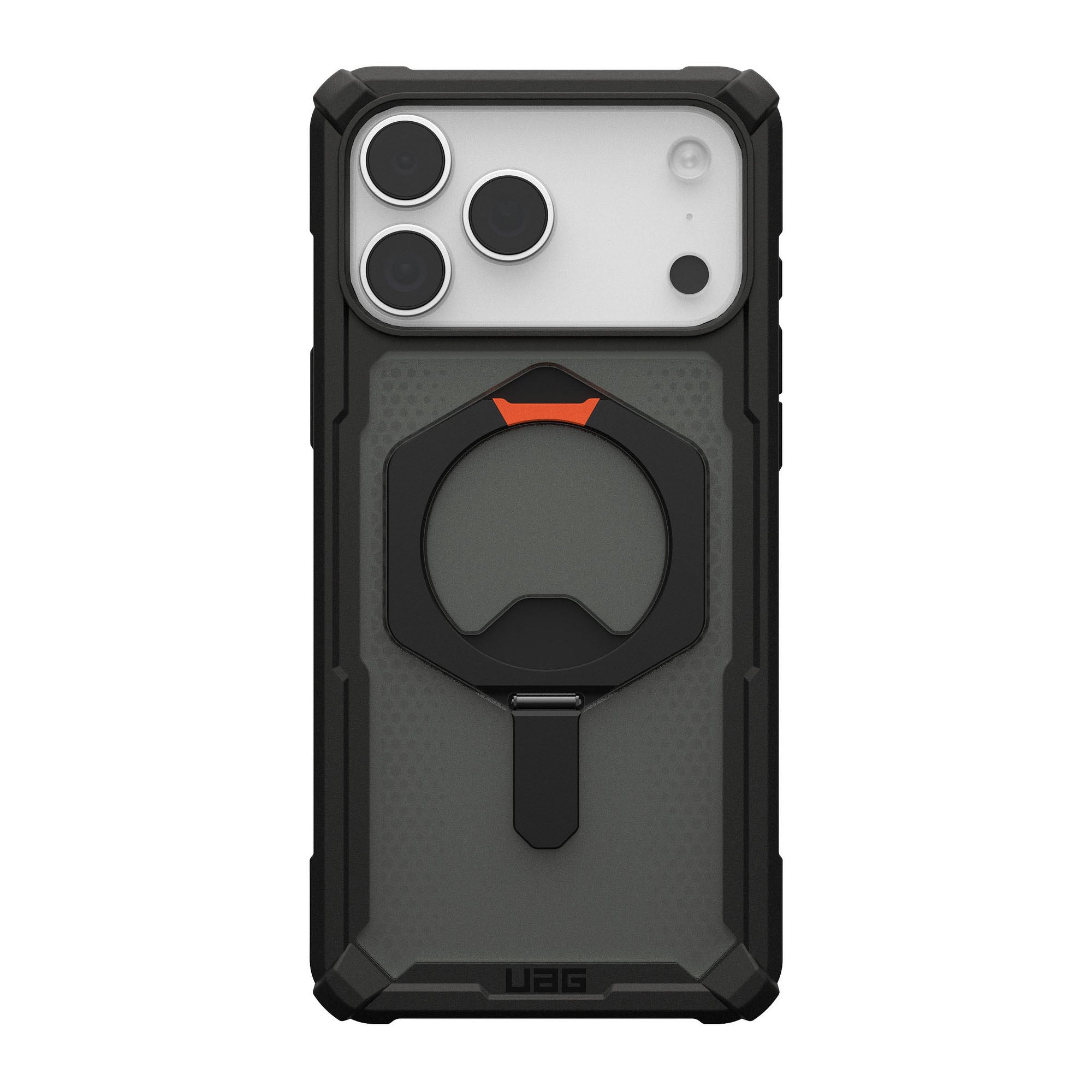 iPhone 17 Pro Max UAG Plasma XTE Magsafe Case - Black/Orange - 15-14501