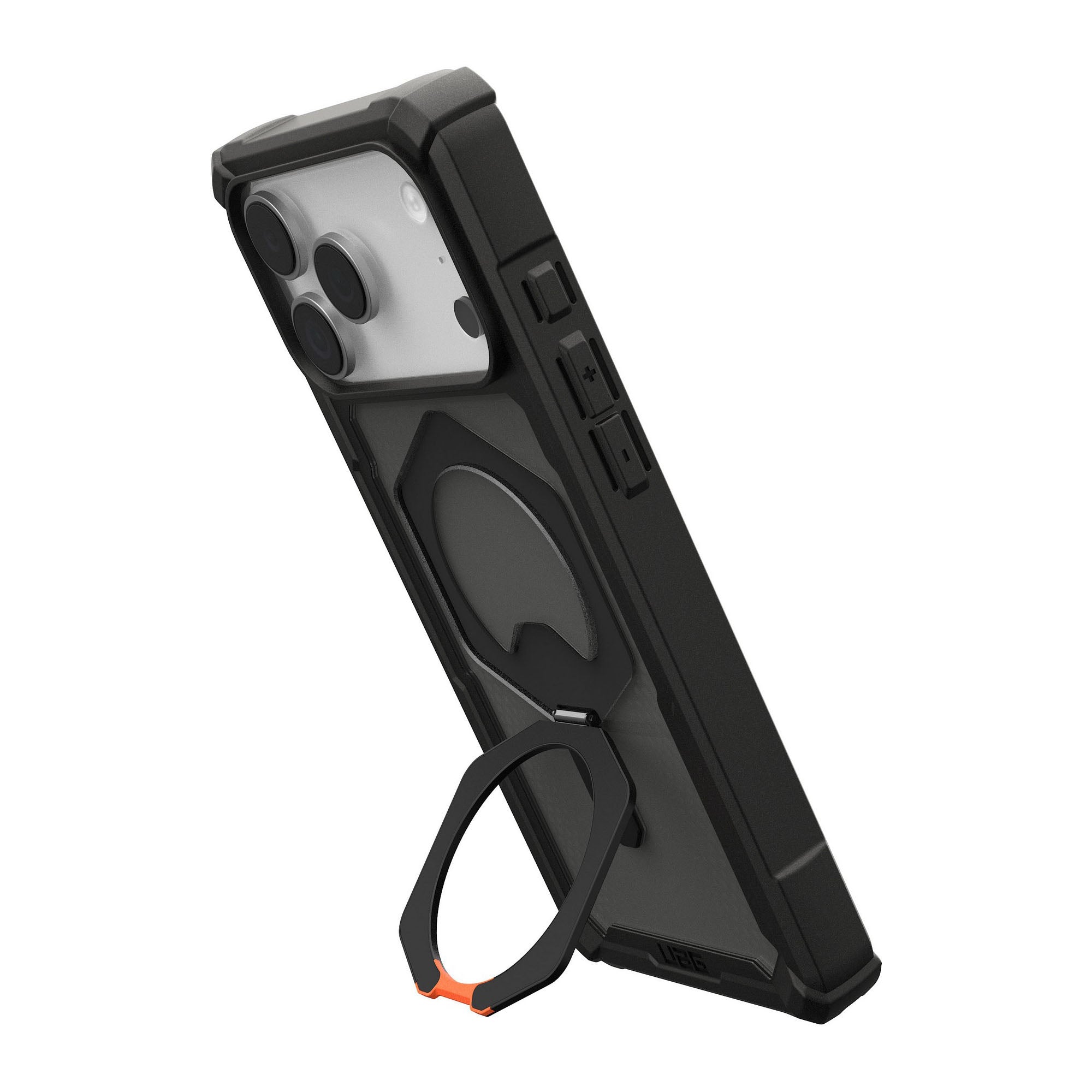 iPhone 17 Pro Max UAG Plasma XTE Magsafe Case - Black/Orange - 15-14501