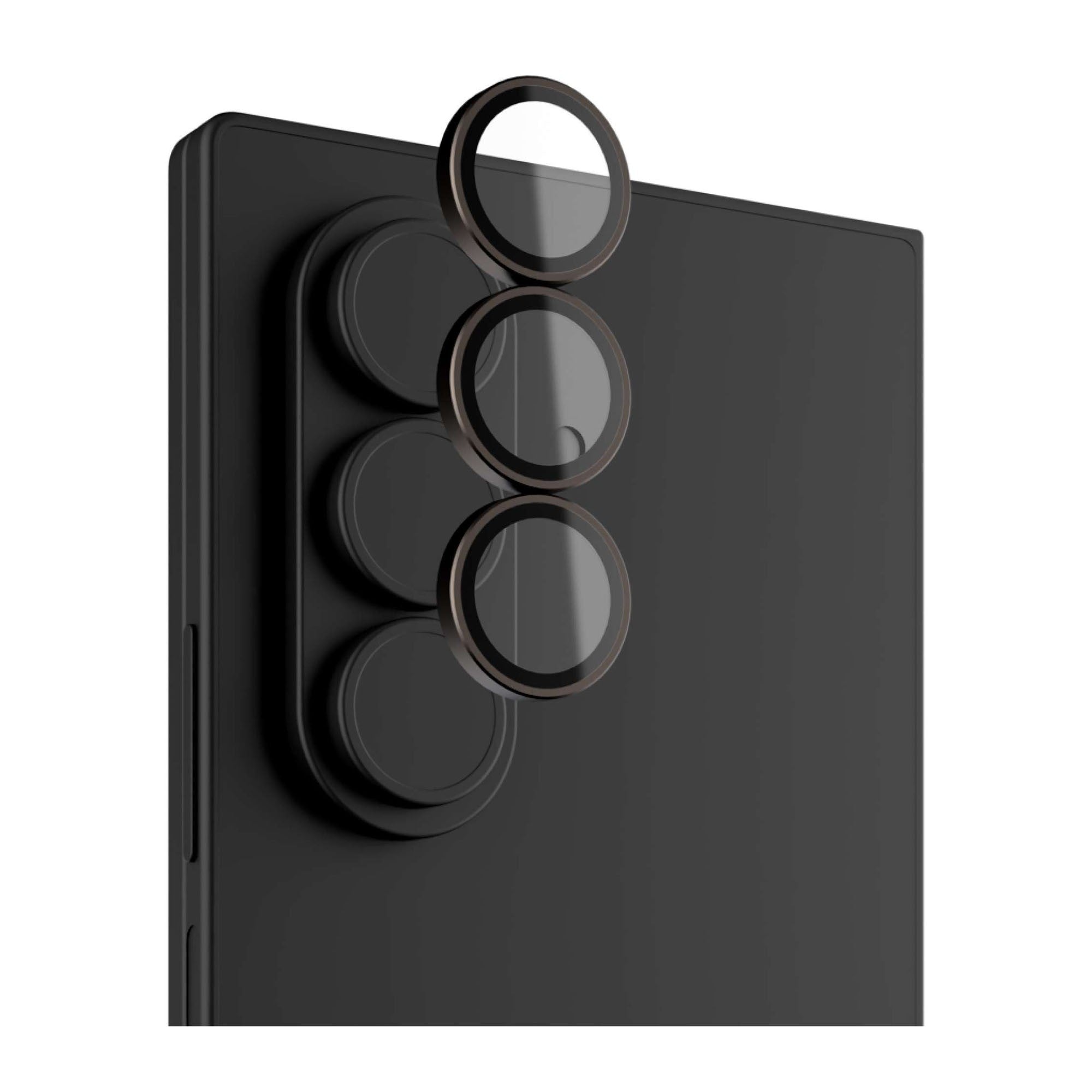 Samsung Galaxy Z Fold7 ZAGG InvisibleShield Glass Elite AR Camera Rings Lens Protector - 15-14509