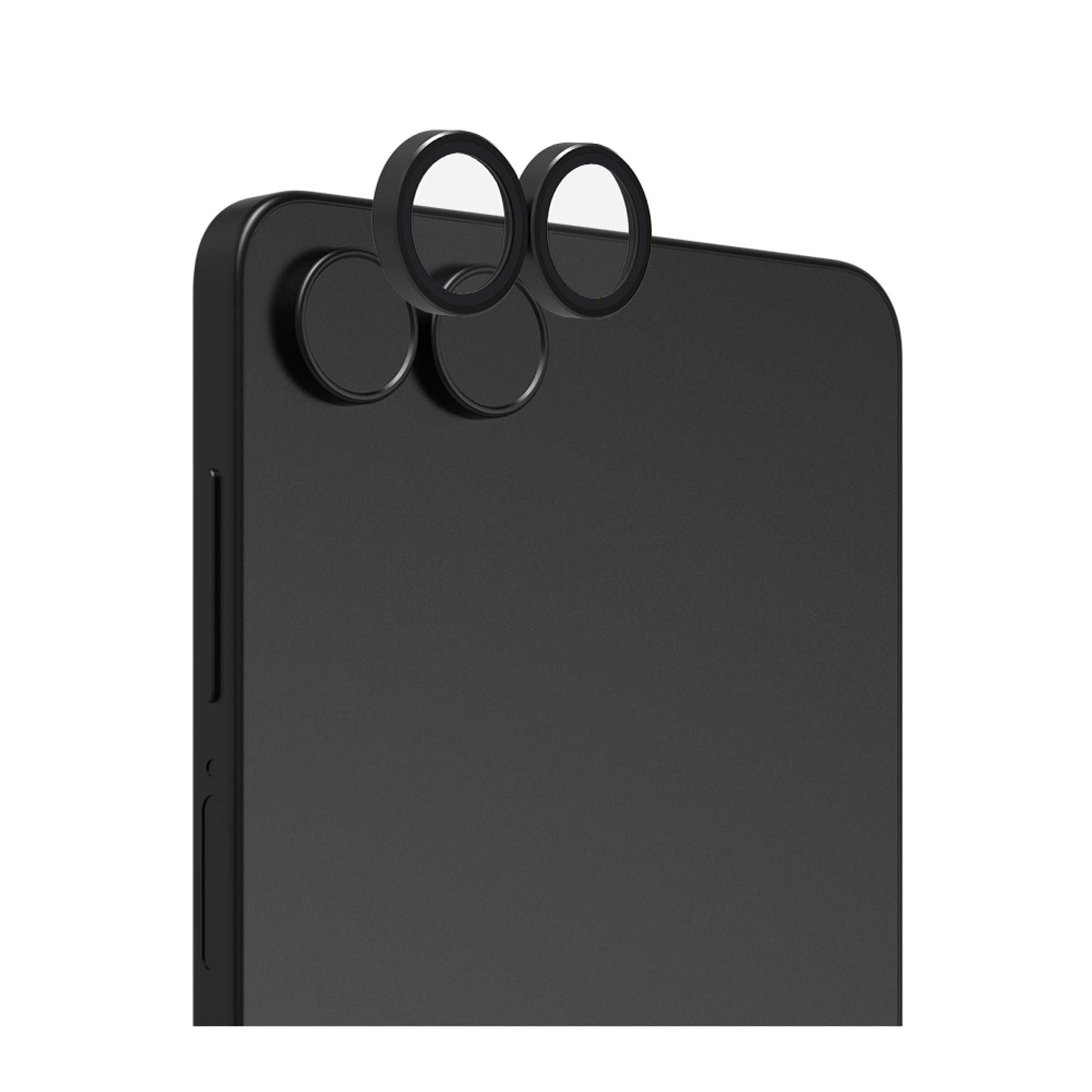 Samsung Galaxy Z Flip7 ZAGG InvisibleShield Glass Elite AR Camera Rings Lens Protector - 15-14513