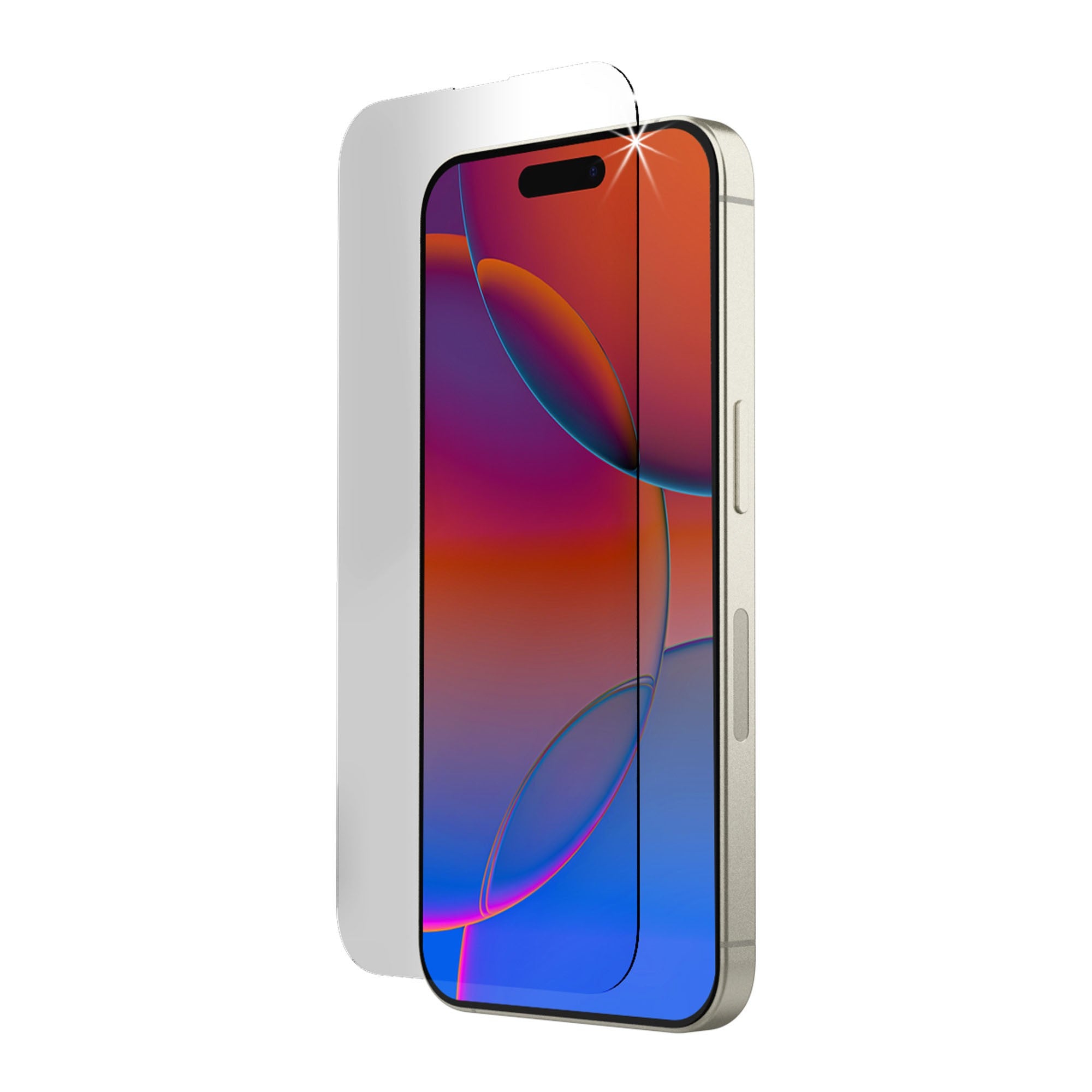 iPhone 17 HyperGear Tempered Glass Screen Protector w/Dust Removal Applicator Tray - 15-14541