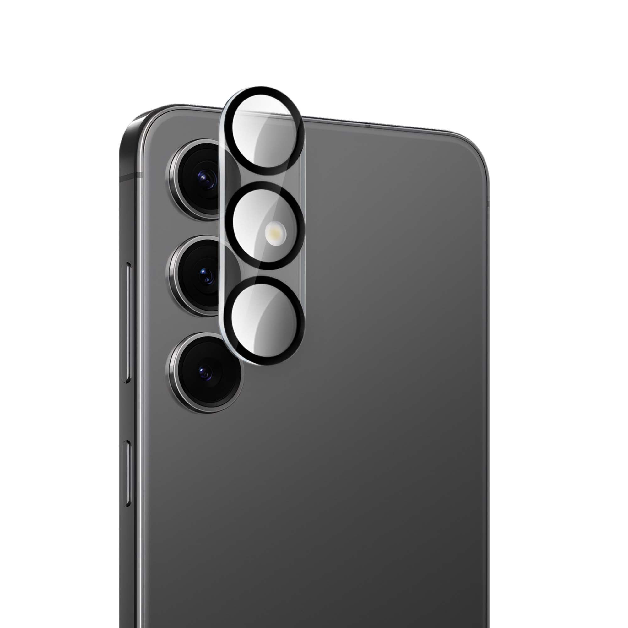 Samsung Galaxy S25 FE HyperGear Tempered Glass Lens Protection - 2 Pack - 15-14549