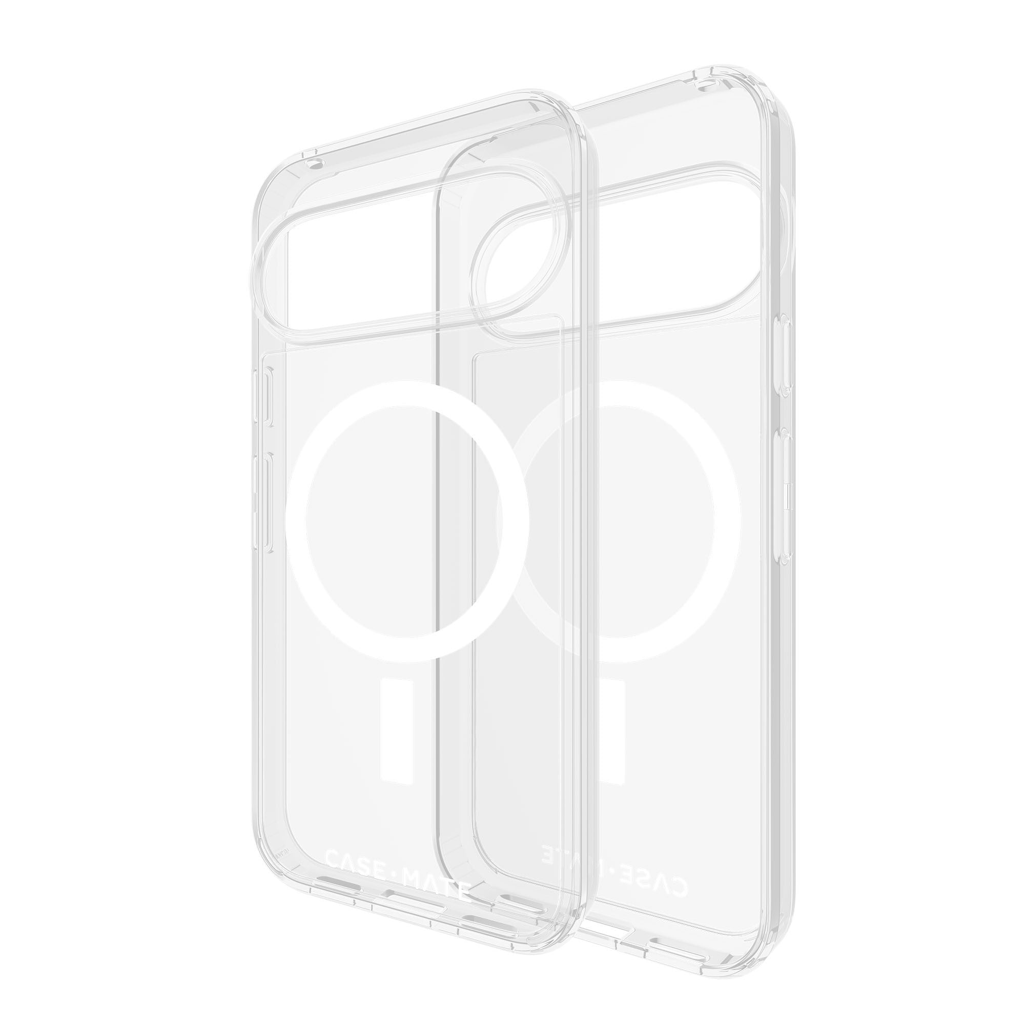 Google Pixel 10/10 Pro Case-Mate Tough MagSafe Case - Clear - 15-14552