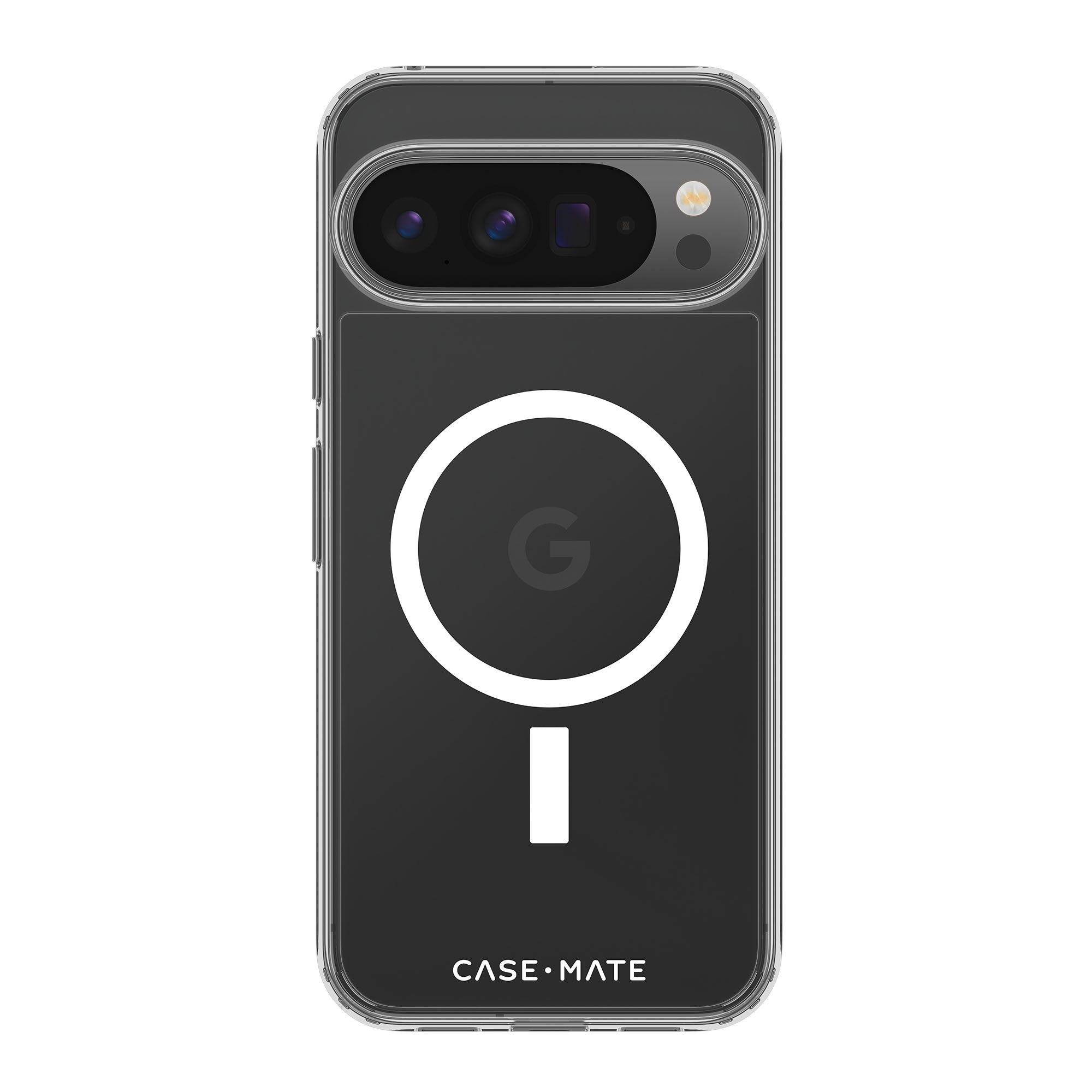 Google Pixel 10 Pro XL Case-Mate Tough MagSafe Case - Clear - 15-14553