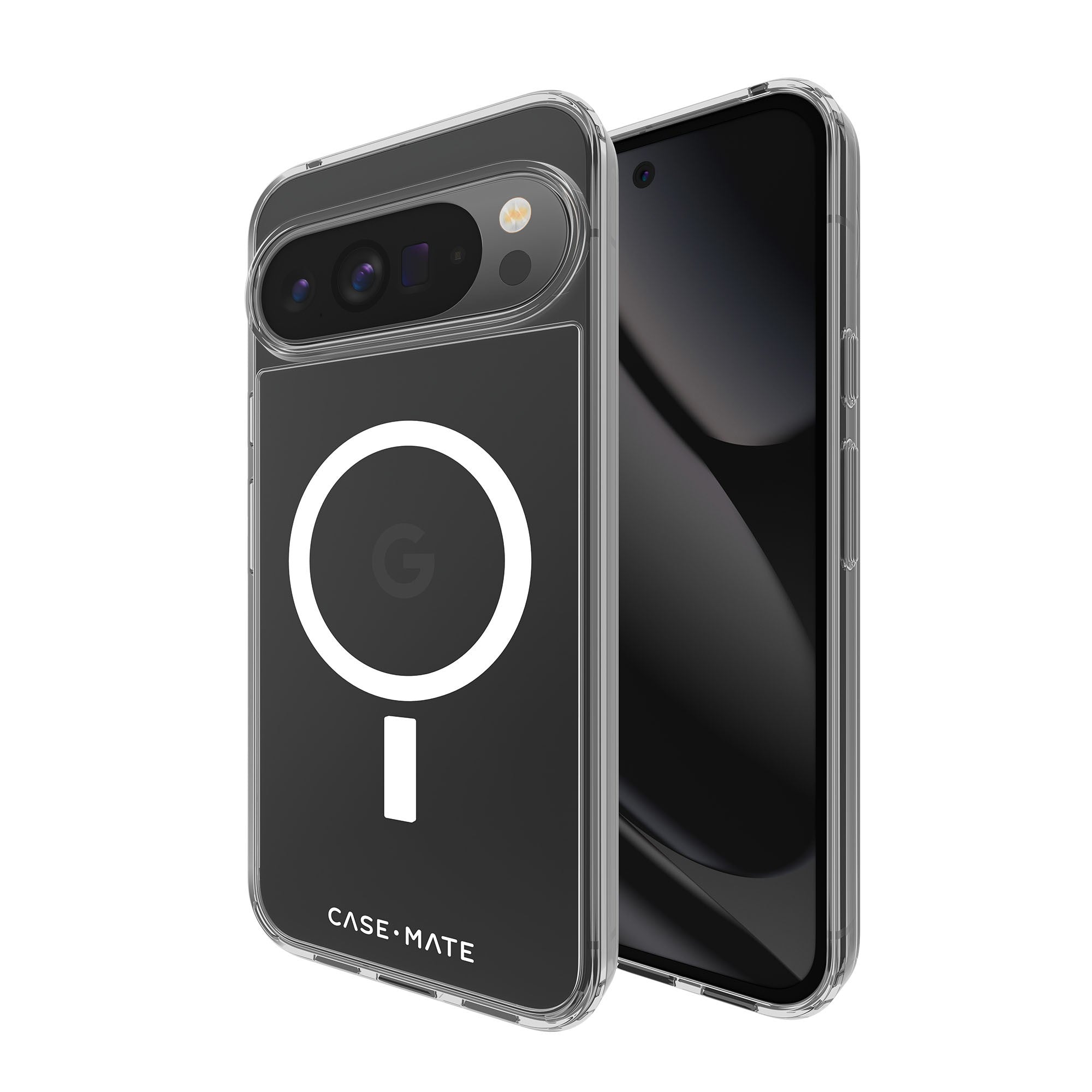 Google Pixel 10 Pro XL Case-Mate Tough MagSafe Case - Clear - 15-14553