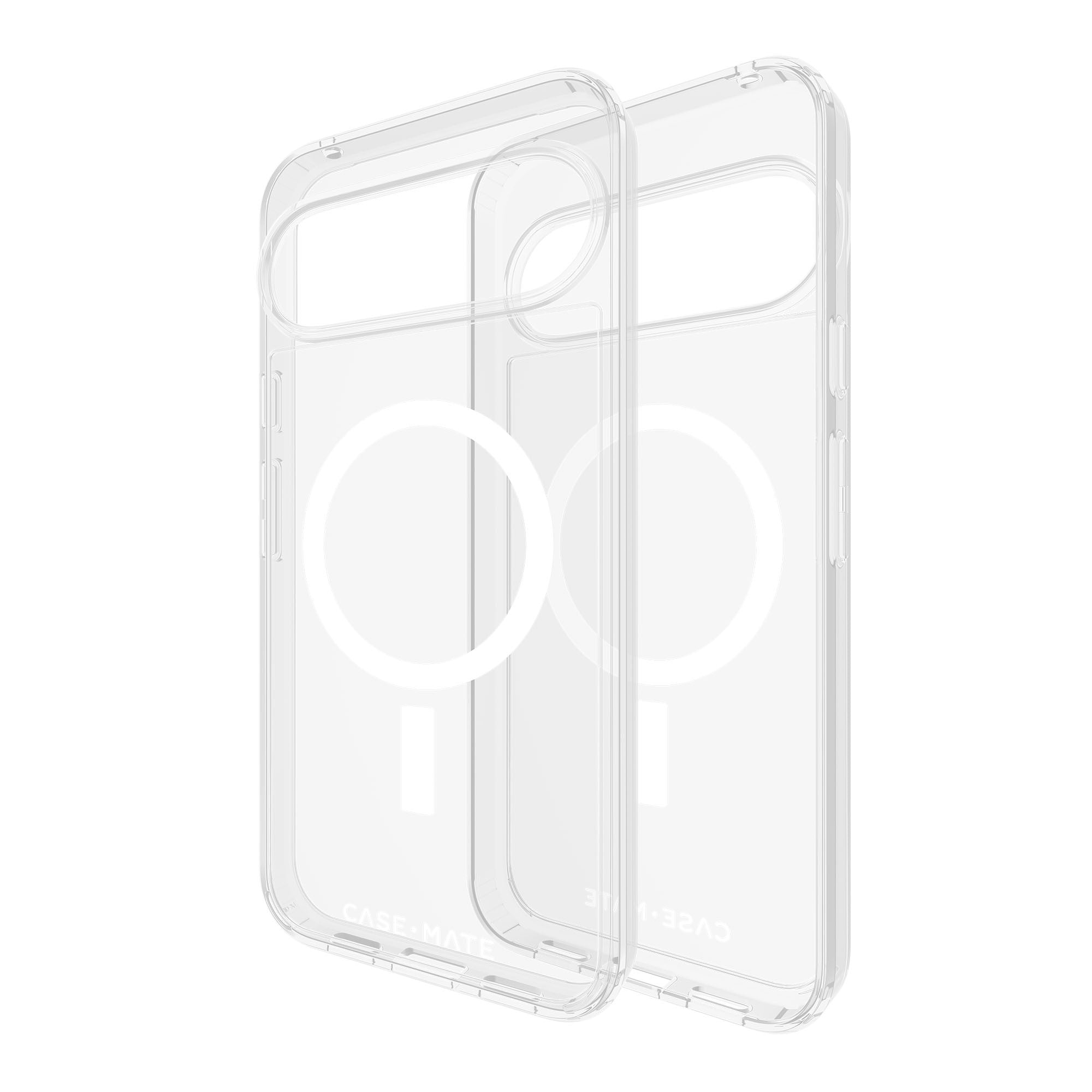 Google Pixel 10 Pro XL Case-Mate Tough MagSafe Case - Clear - 15-14553
