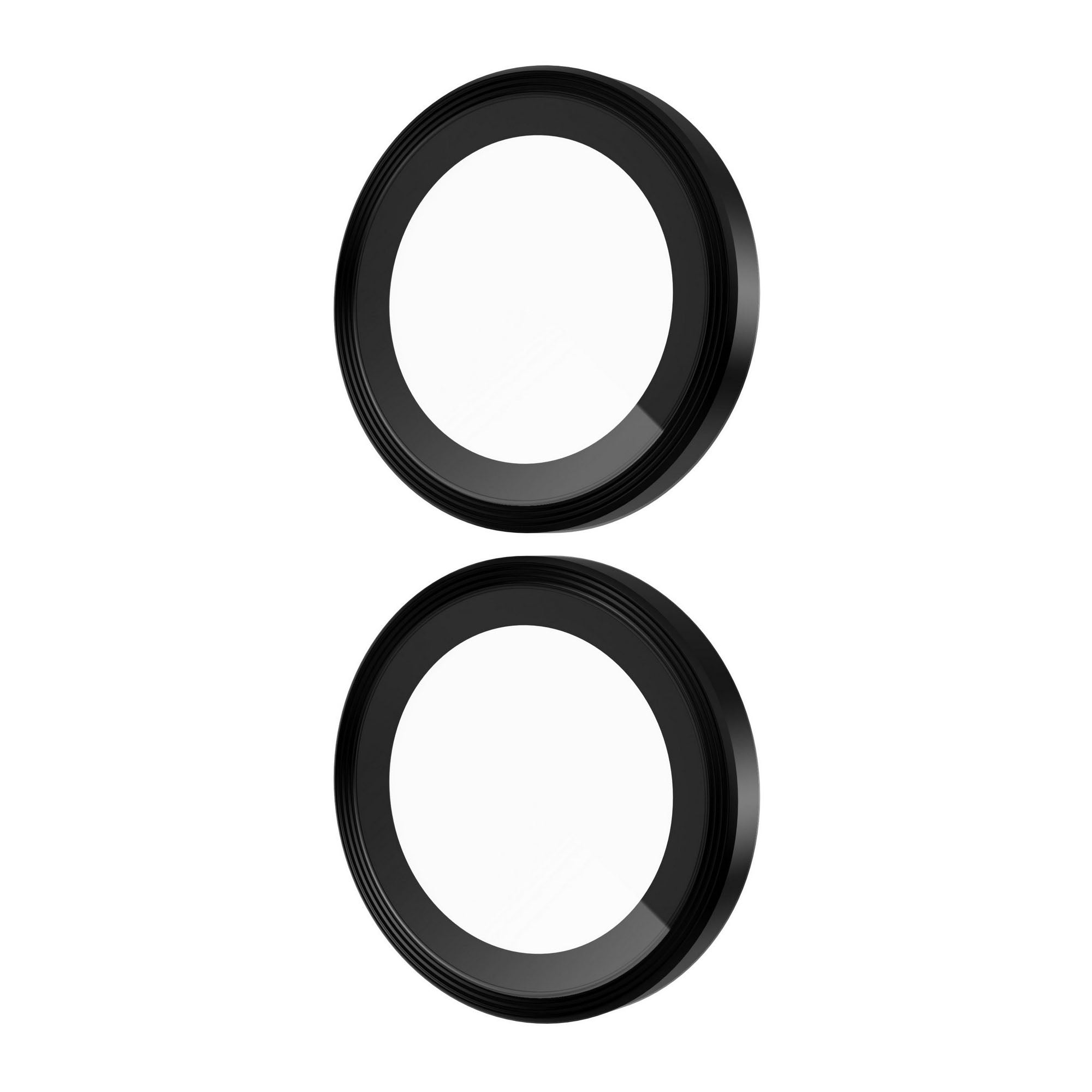 iPhone 17 Case-Mate Aluminum Ring Lens Protectors - Black - 15-14562