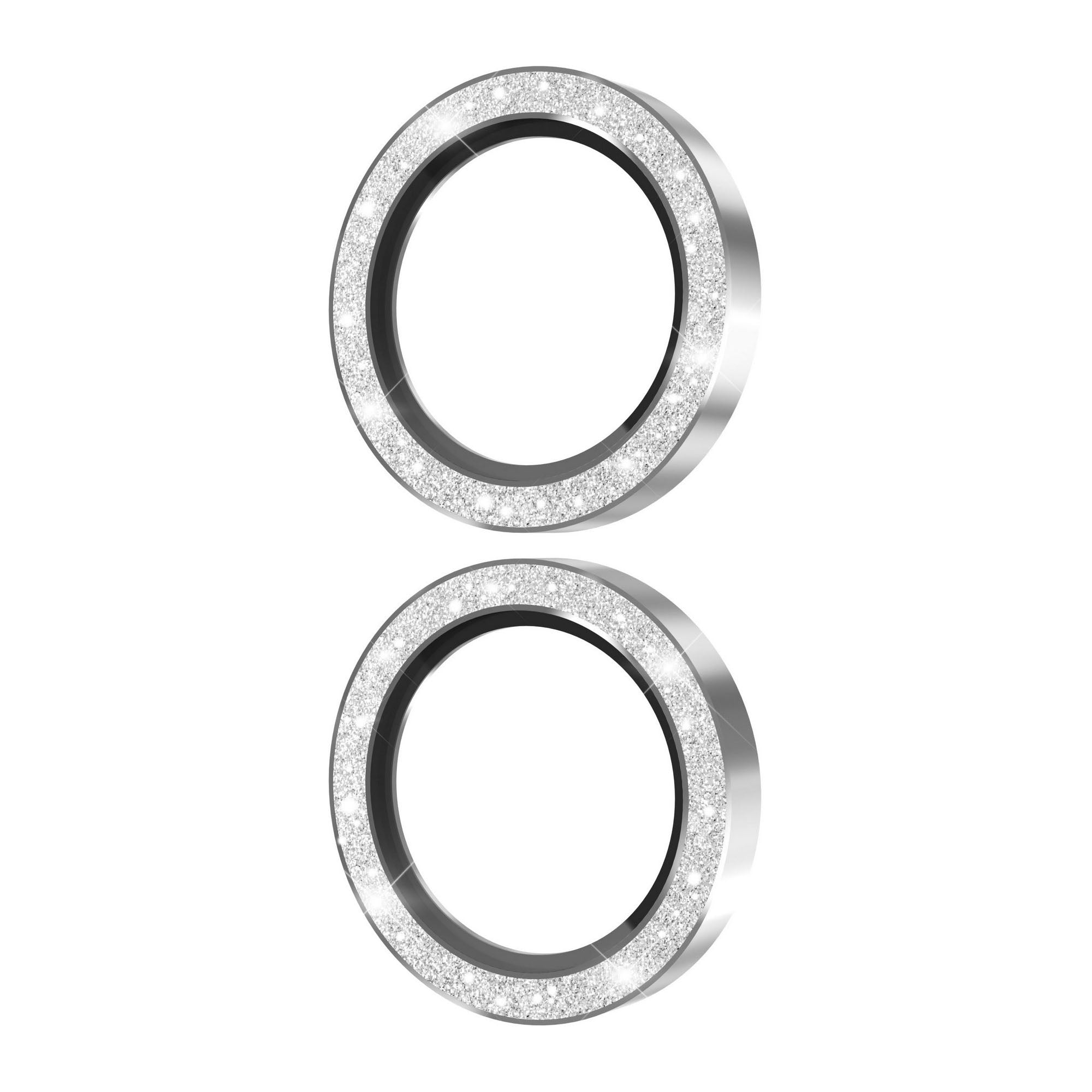 iPhone 17 Case-Mate Aluminum Ring Lens Protectors - Twinkle - 15-14563