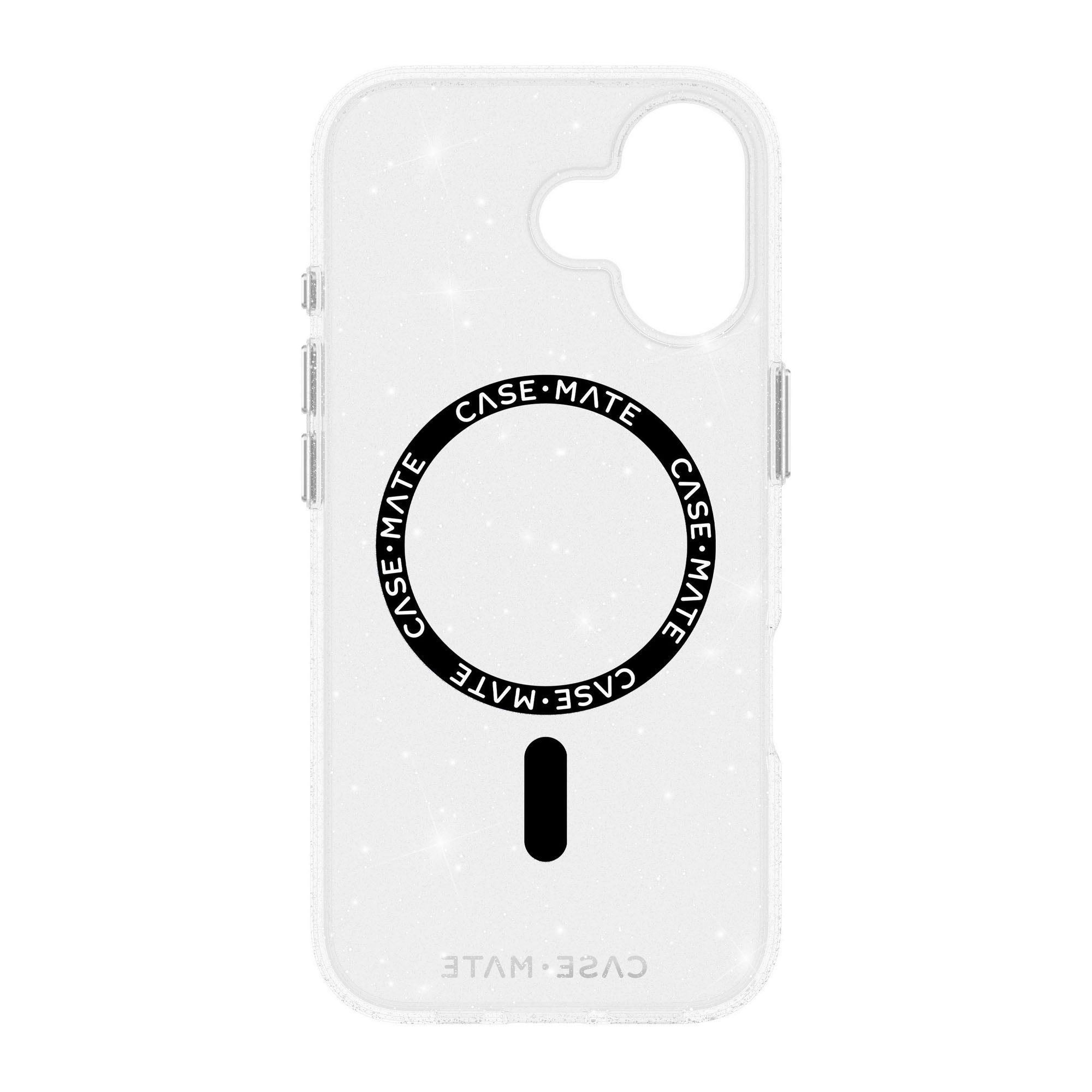 iPhone 17 Case-Mate Twinkle MagSafe Case - Twilight Silver - 15-14567