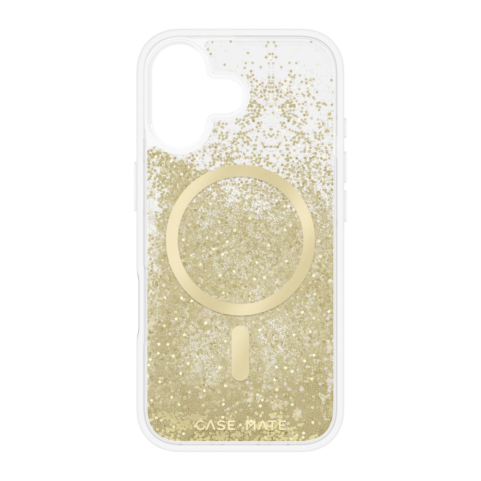 iPhone 17 Case-Mate Waterfall MagSafe Case - Gold - 15-14568
