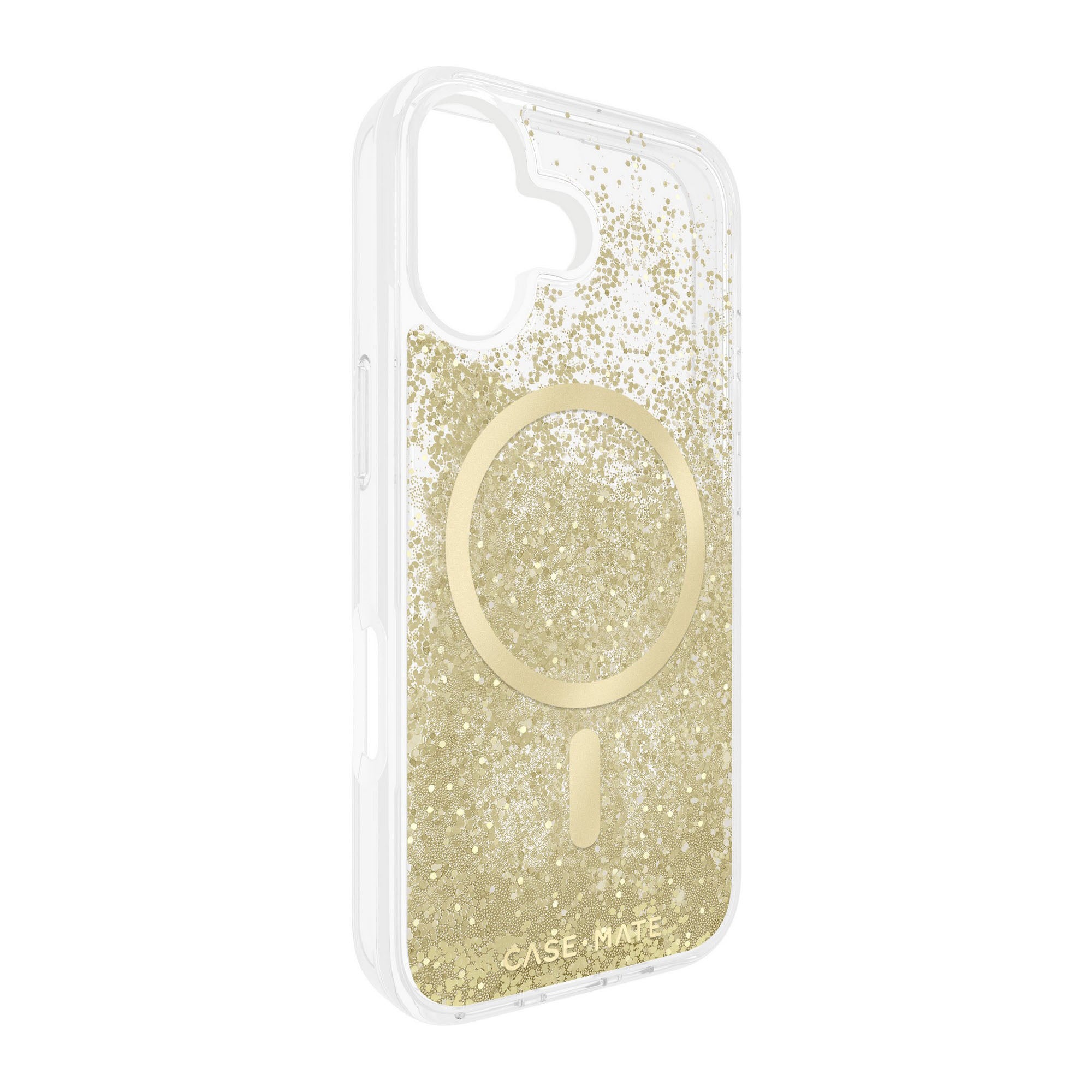 iPhone 17 Case-Mate Waterfall MagSafe Case - Gold - 15-14568
