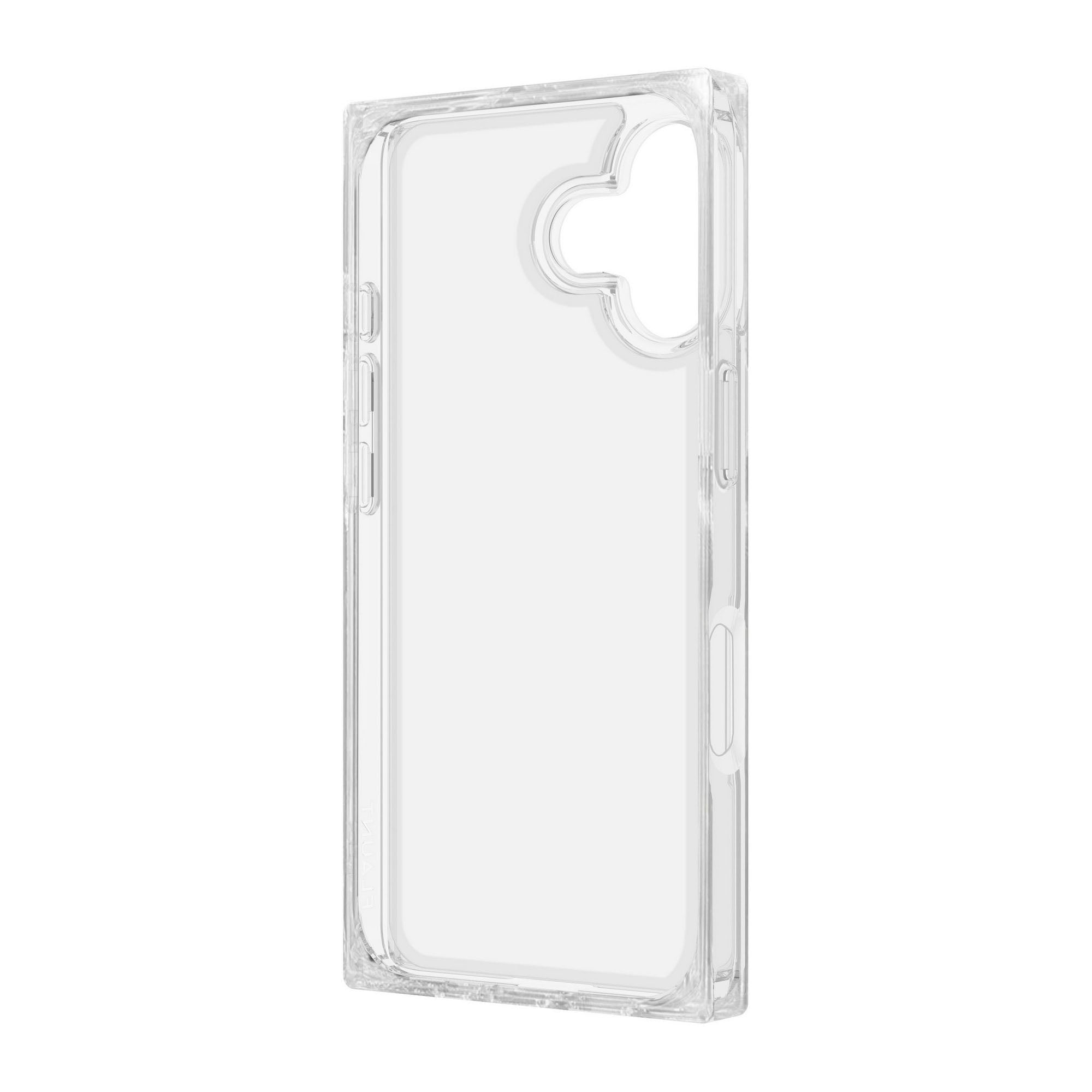 iPhone 17 FLAUNT Square MagSafe Case - Pink Mother of Pearl - 15-14571