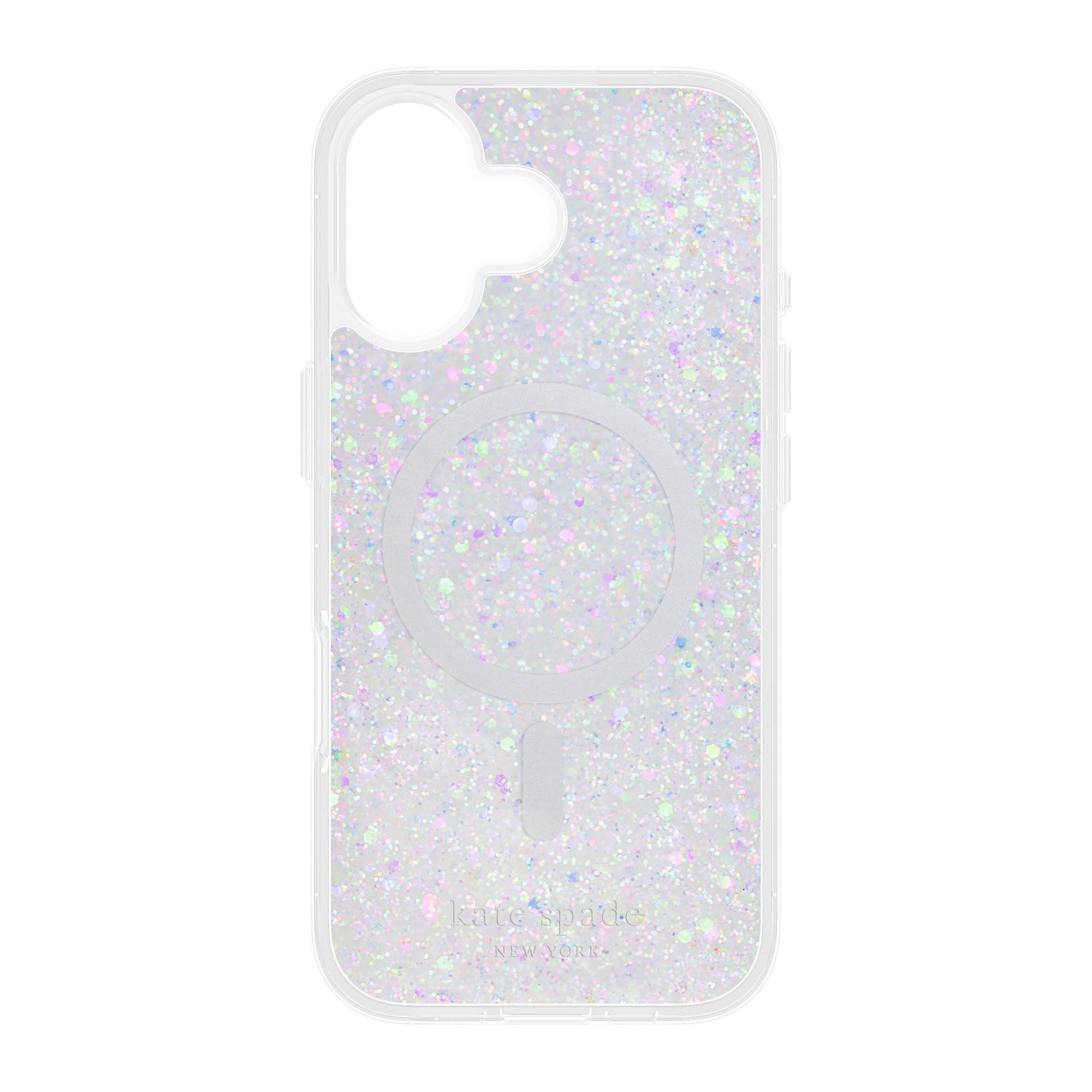 iPhone 17 Kate Spade Protective MagSafe Case - Chunky Glitter - 15-14575