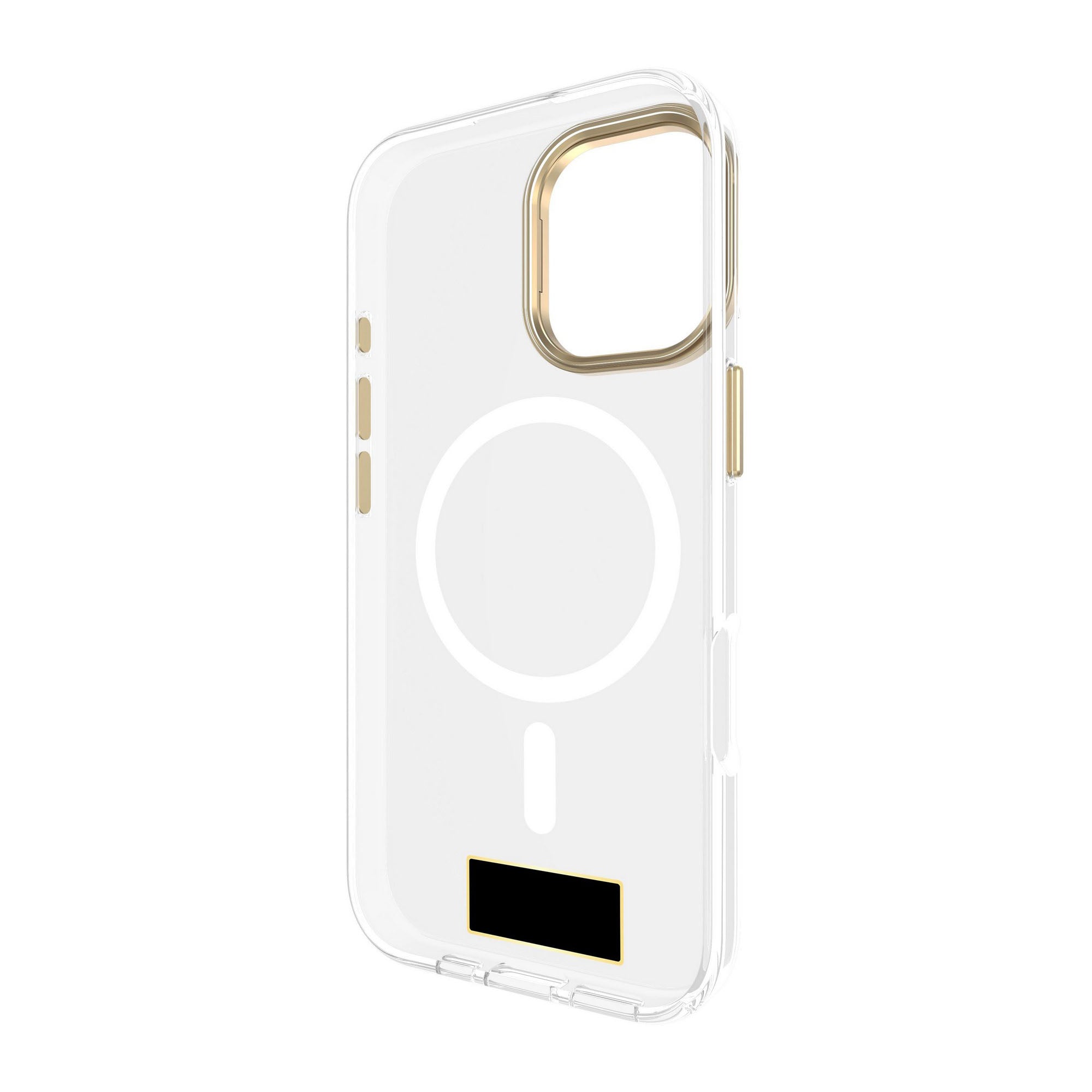 iPhone 17 Kate Spade Protective MagSafe w/Stand Case - Icon Clear - 15-14577