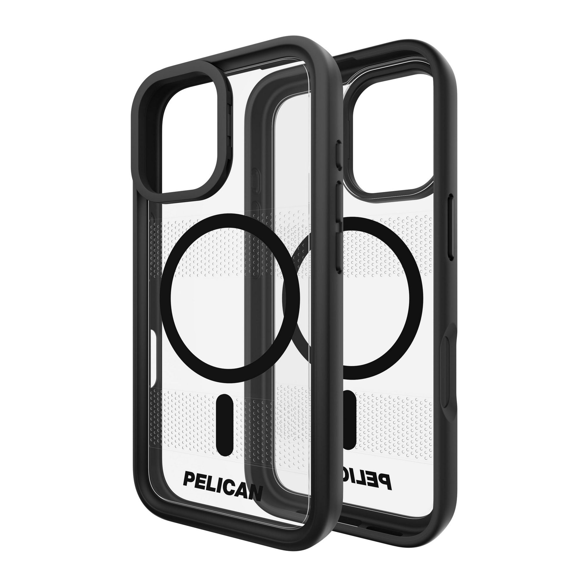 iPhone 17 Pelican Protector MagSafe w/Stand Case - Clear - 15-14582