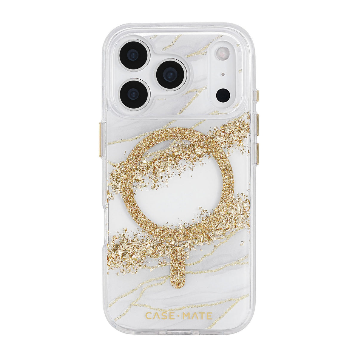 iPhone 18 Pro/17 Pro Case-Mate Karat MagSafe Case - Granite - 15-14586