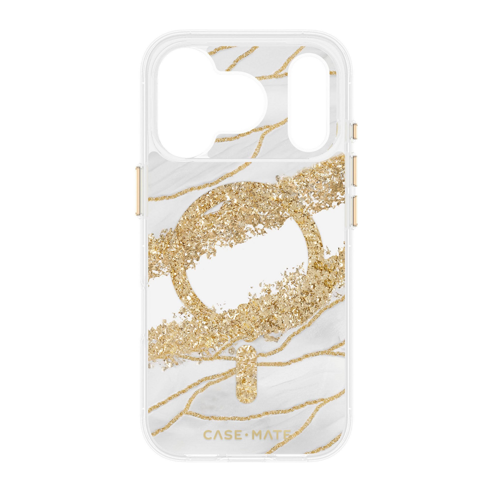 iPhone 17 Pro Case-Mate Karat MagSafe Case - Granite - 15-14586