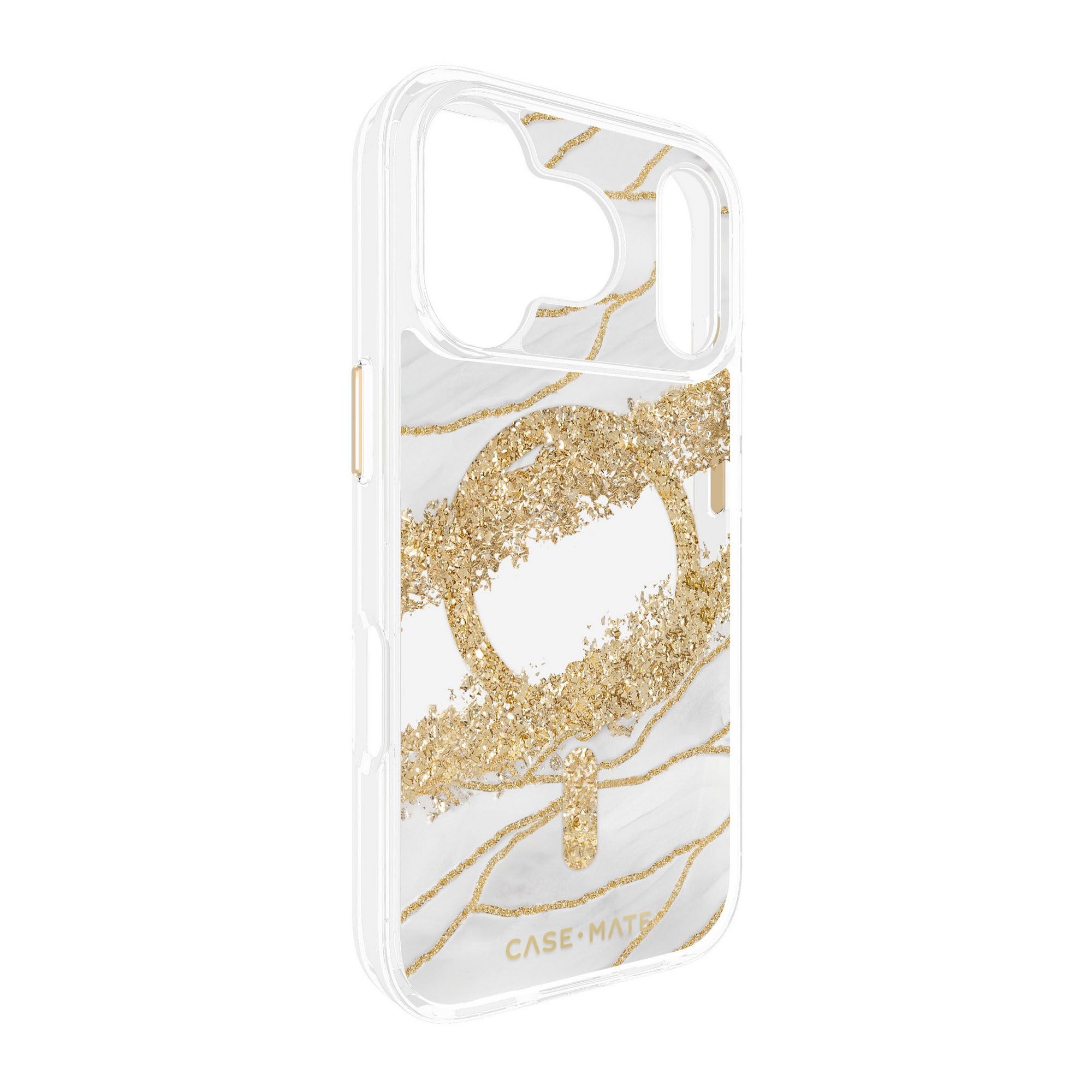 iPhone 17 Pro Case-Mate Karat MagSafe Case - Granite - 15-14586