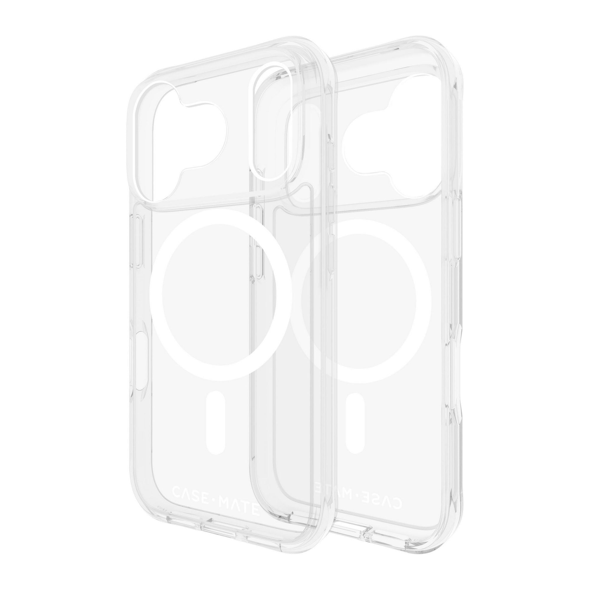 iPhone 17 Pro Case-Mate Tough MagSafe Case - Clear - 15-14587