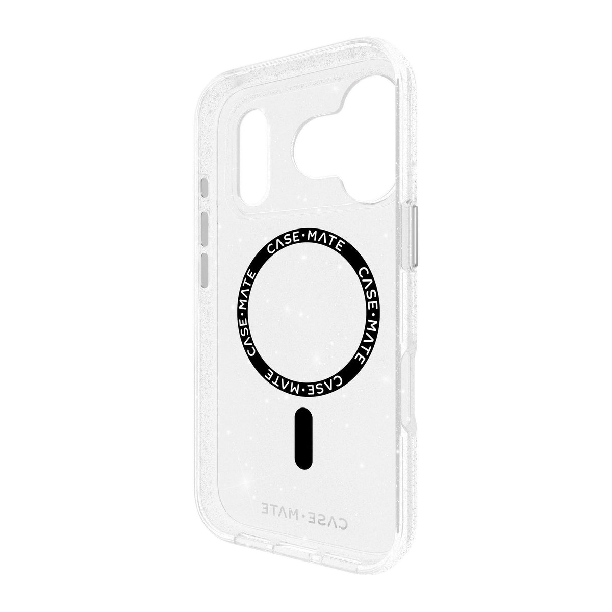 iPhone 18 Pro/17 Pro Case-Mate Twinkle MagSafe Case - Twilight Silver - 15-14588