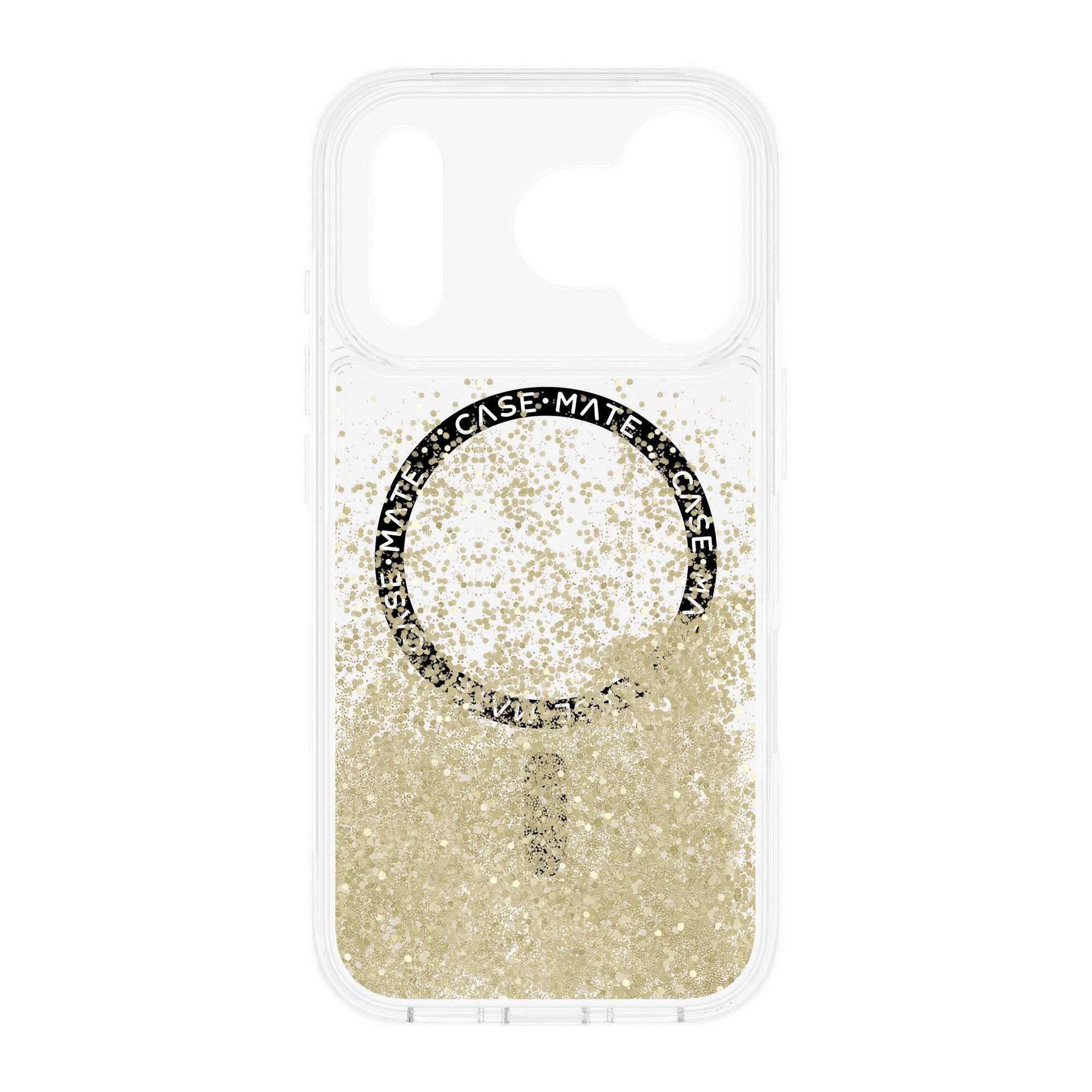 iPhone 17 Pro Case-Mate Waterfall MagSafe Case - Gold - 15-14589