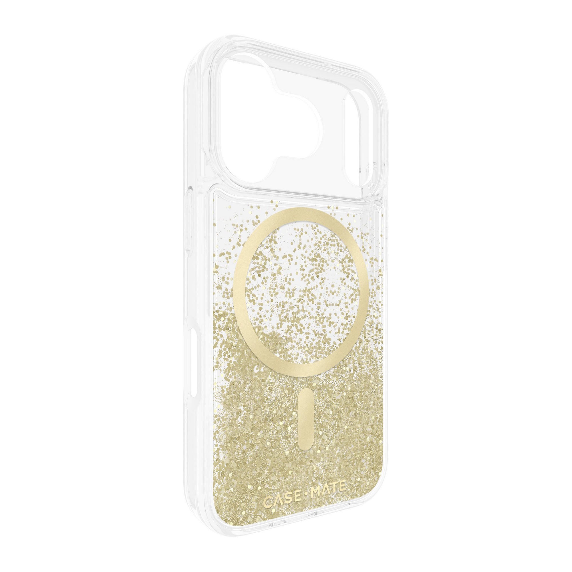 iPhone 17 Pro Case-Mate Waterfall MagSafe Case - Gold - 15-14589