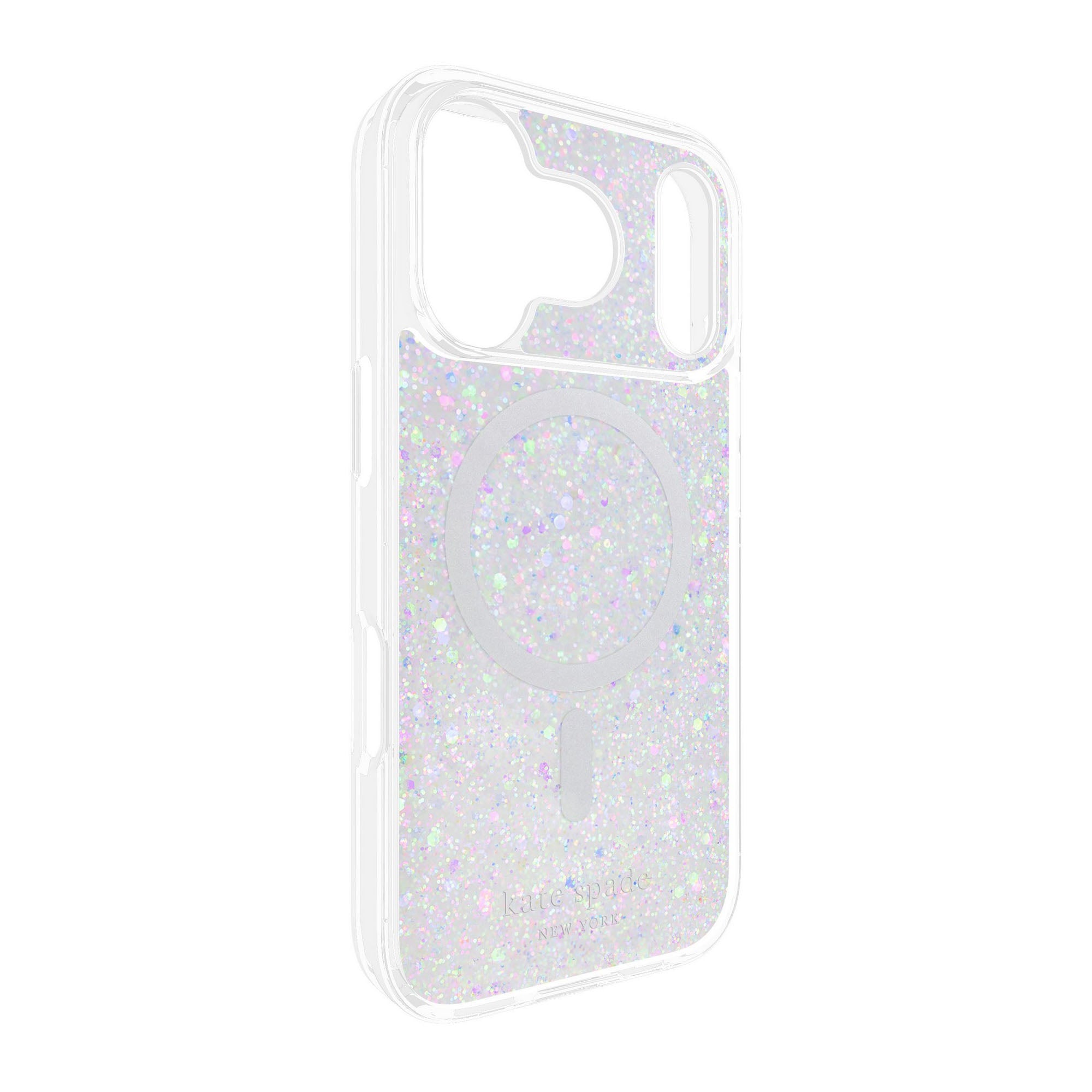iPhone 17 Pro Kate Spade Protective MagSafe Case - Chunky Glitter - 15-14596