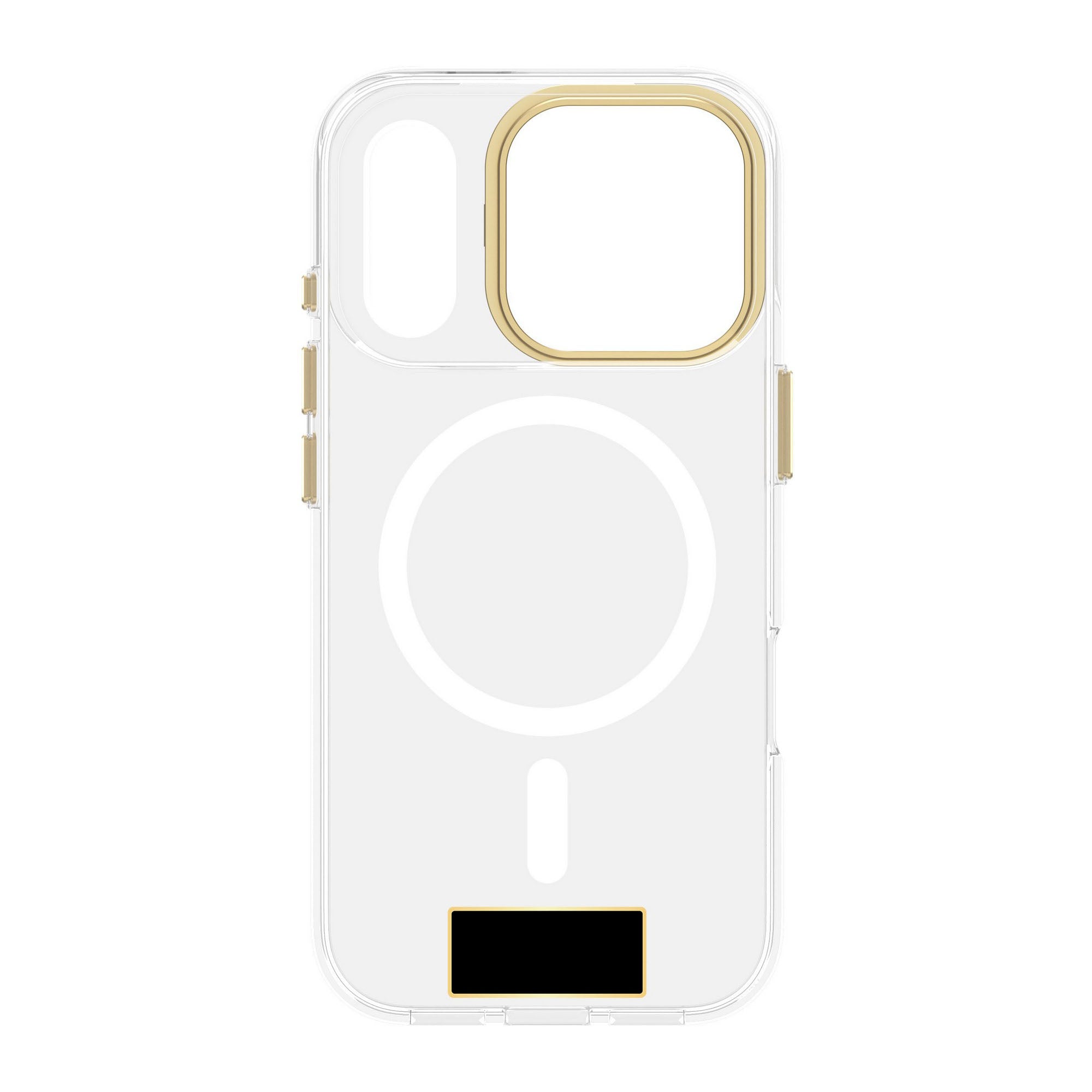 iPhone 17 Pro Kate Spade Protective MagSafe w/Stand Case - Icon Clear - 15-14598