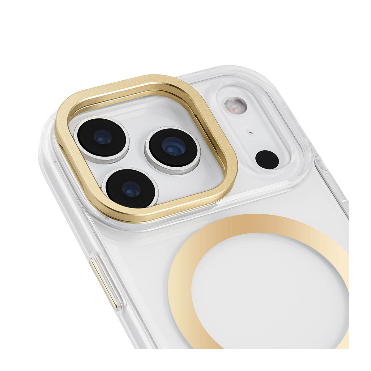 iPhone 18 Pro/17 Pro Kate Spade Protective MagSafe w/Stand Case - Icon Clear - 15-14598