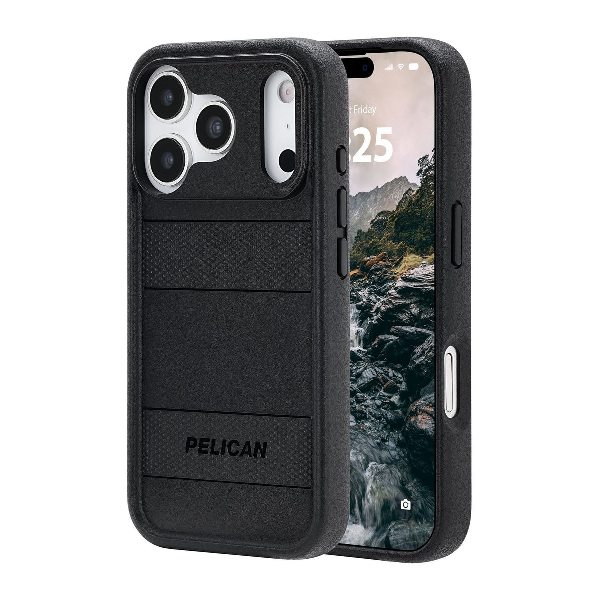 iPhone 18 Pro/17 Pro Pelican Protector MagSafe Case - Black - 15-14602