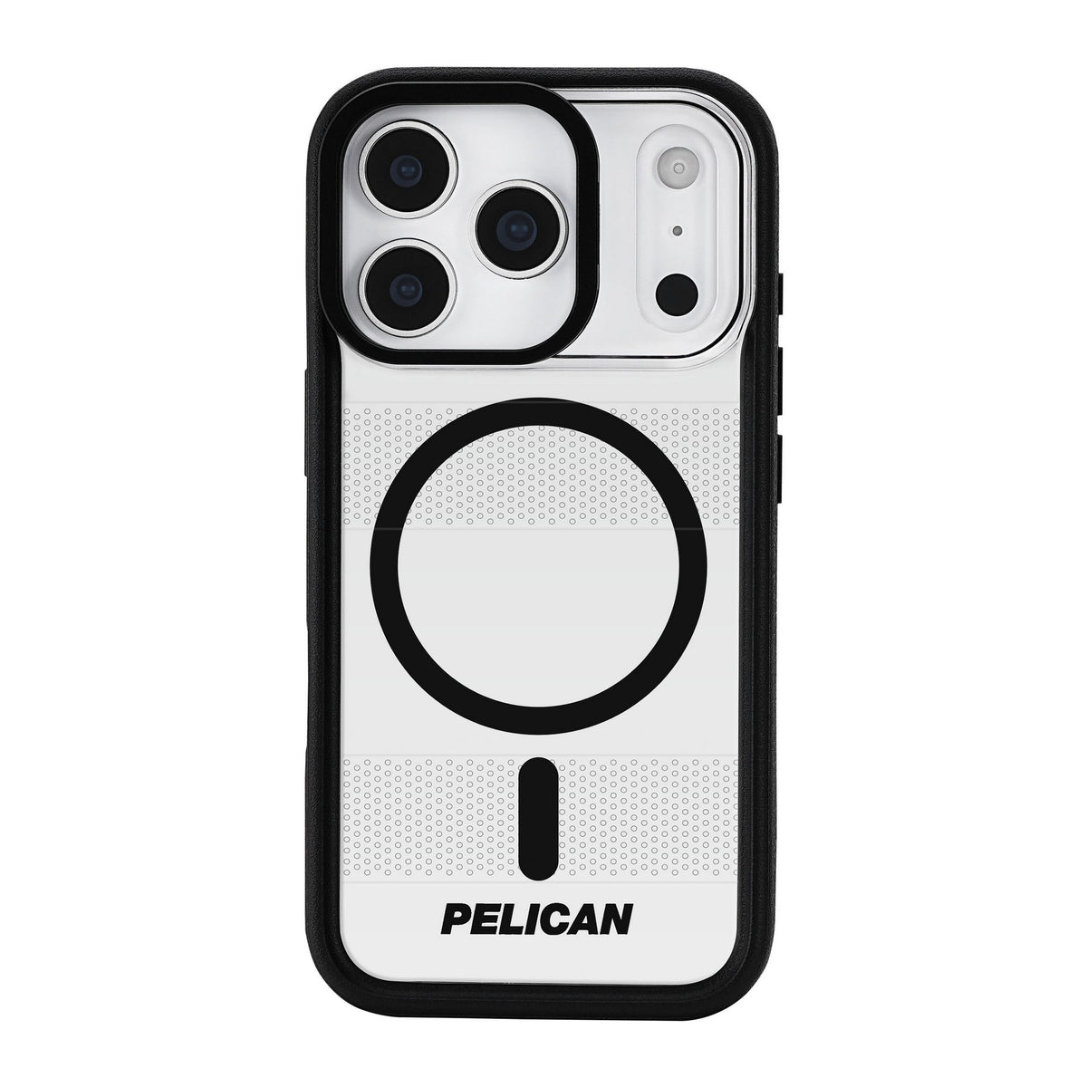 iPhone 18 Pro/17 Pro Pelican Protector MagSafe w/Stand Case - Clear - 15-14603