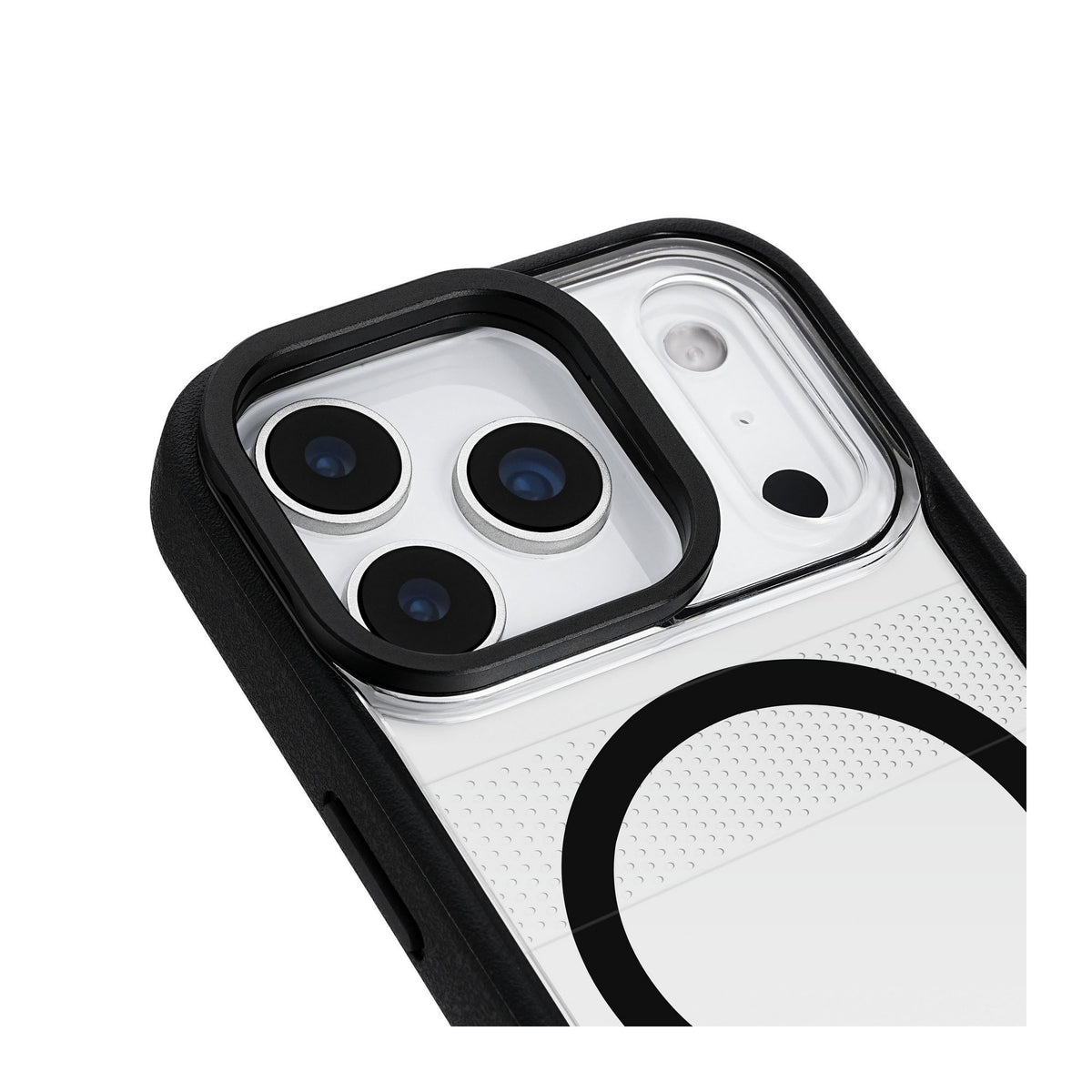 iPhone 18 Pro/17 Pro Pelican Protector MagSafe w/Stand Case - Clear - 15-14603