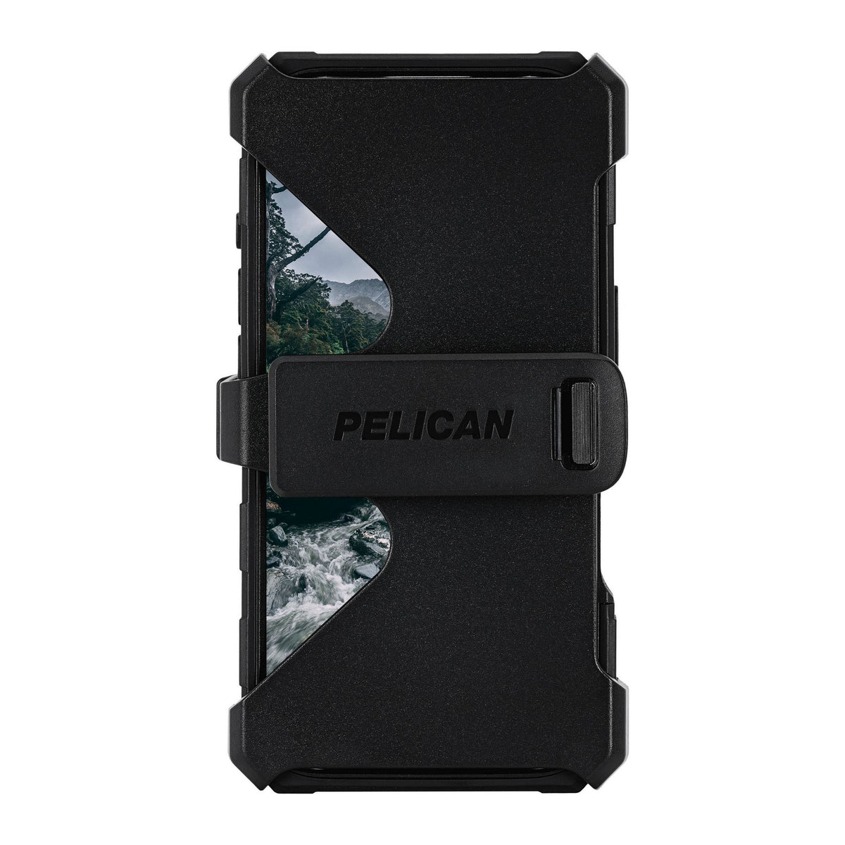 iPhone 18 Pro/17 Pro Pelican Shield MagSafe w/Holster Case - Carbon Fiber - 15-14604