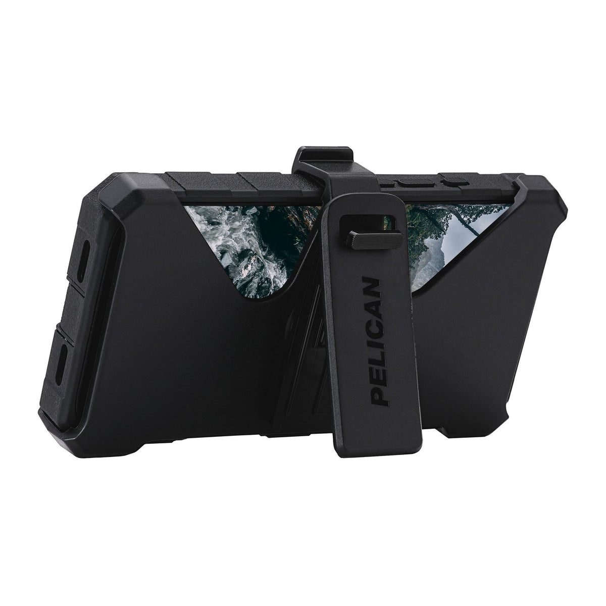 iPhone 18 Pro/17 Pro Pelican Shield MagSafe w/Holster Case - Carbon Fiber - 15-14604