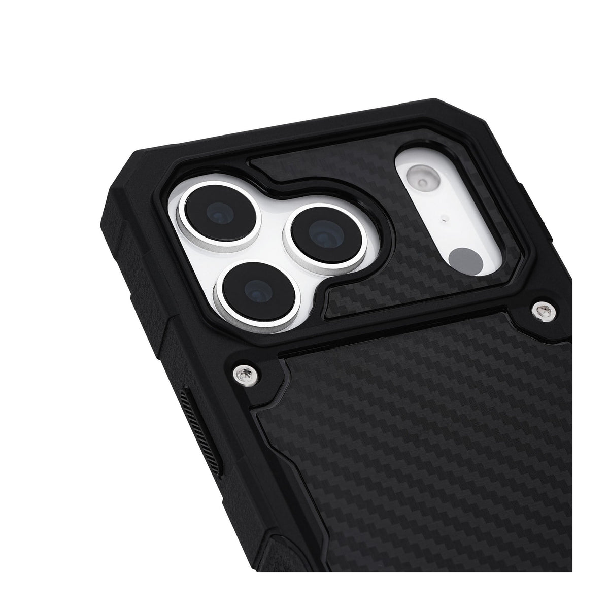 iPhone 18 Pro/17 Pro Pelican Shield MagSafe w/Holster Case - Carbon Fiber - 15-14604