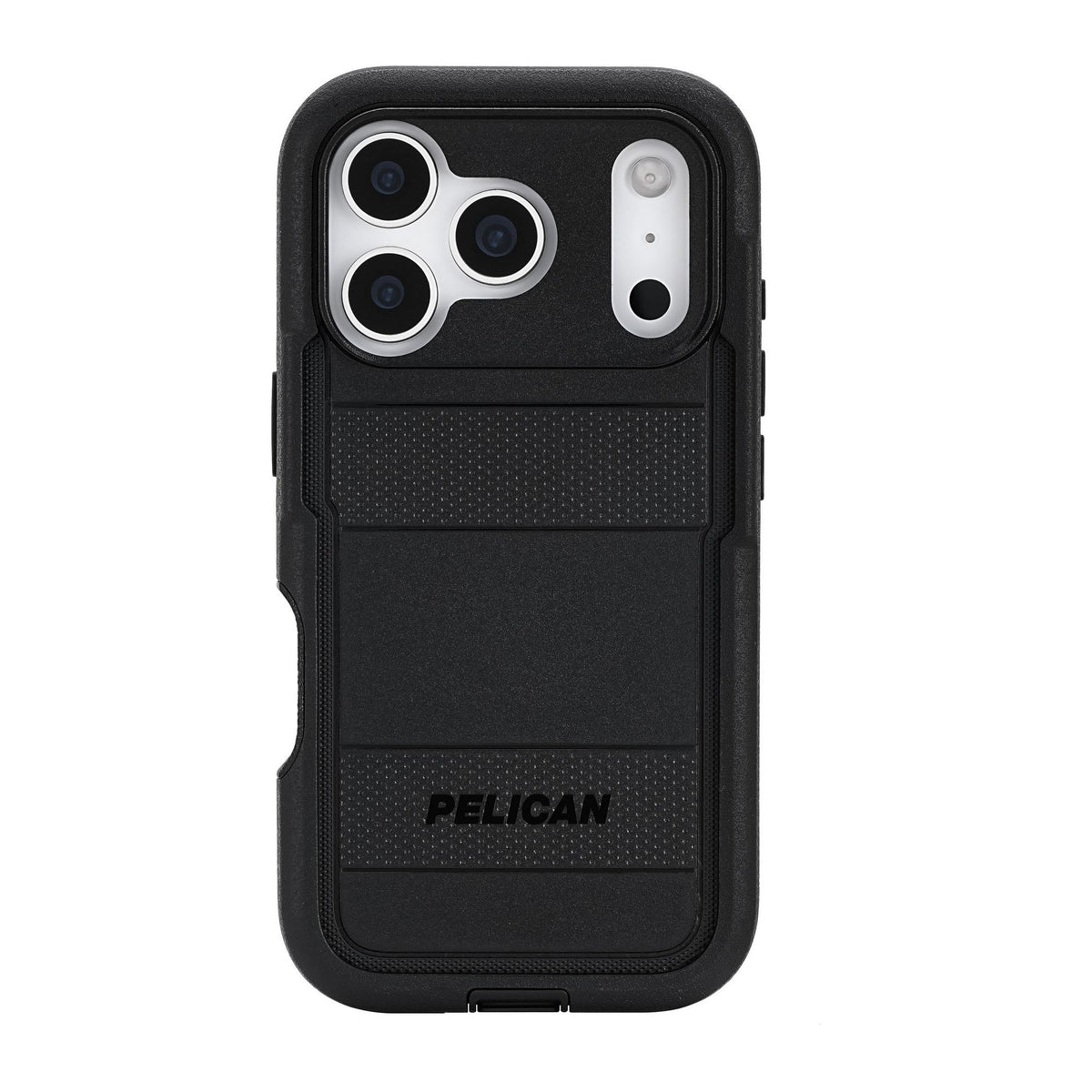 iPhone 18 Pro/17 Pro Pelican Voyager MagSafe w/Holster Case - Black - 15-14605