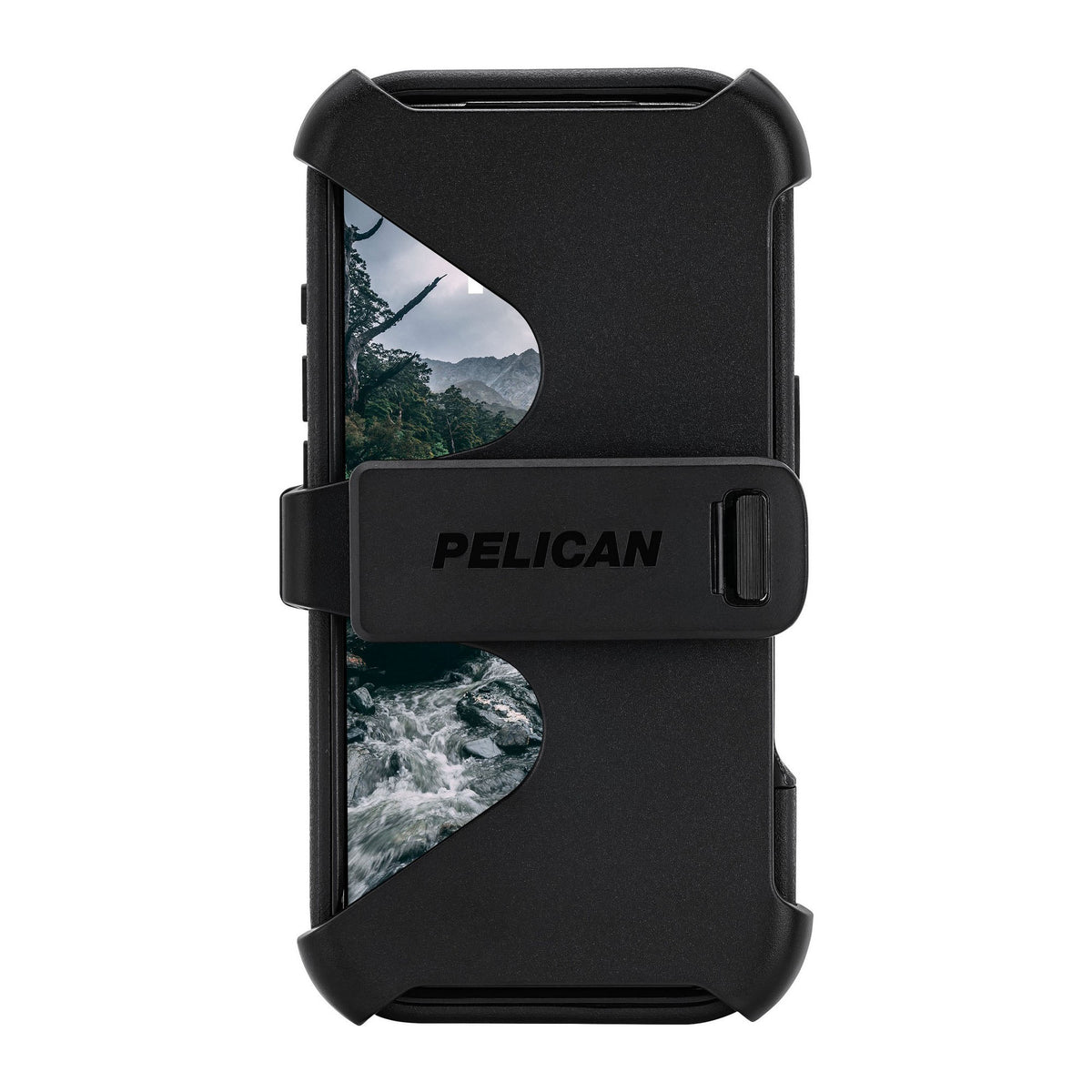iPhone 18 Pro/17 Pro Pelican Voyager MagSafe w/Holster Case - Black - 15-14605