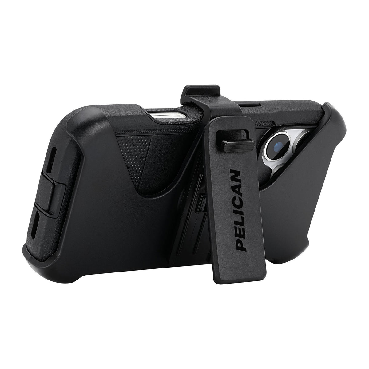iPhone 18 Pro/17 Pro Pelican Voyager MagSafe w/Holster Case - Black - 15-14605