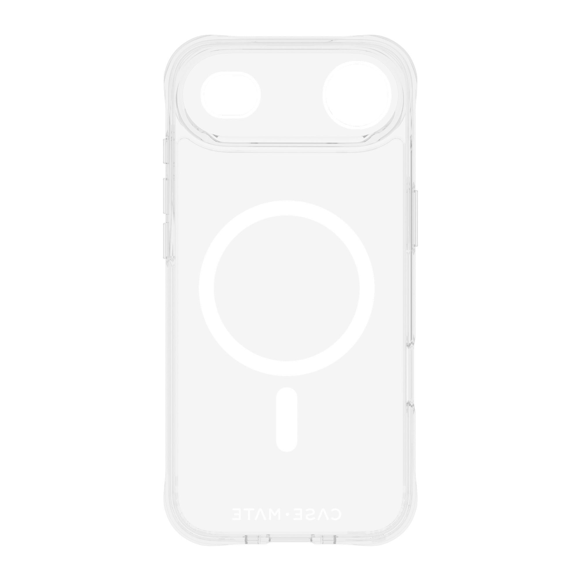iPhone Air Case-Mate Tough MagSafe Case - Clear - 15-14609